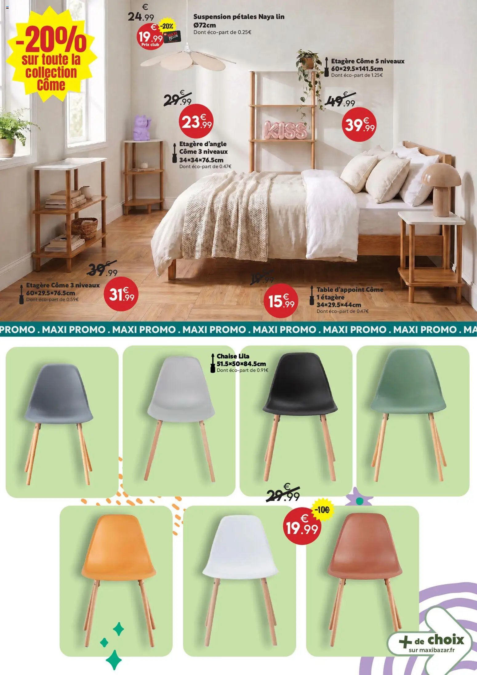 Maxi Bazar - Brochure