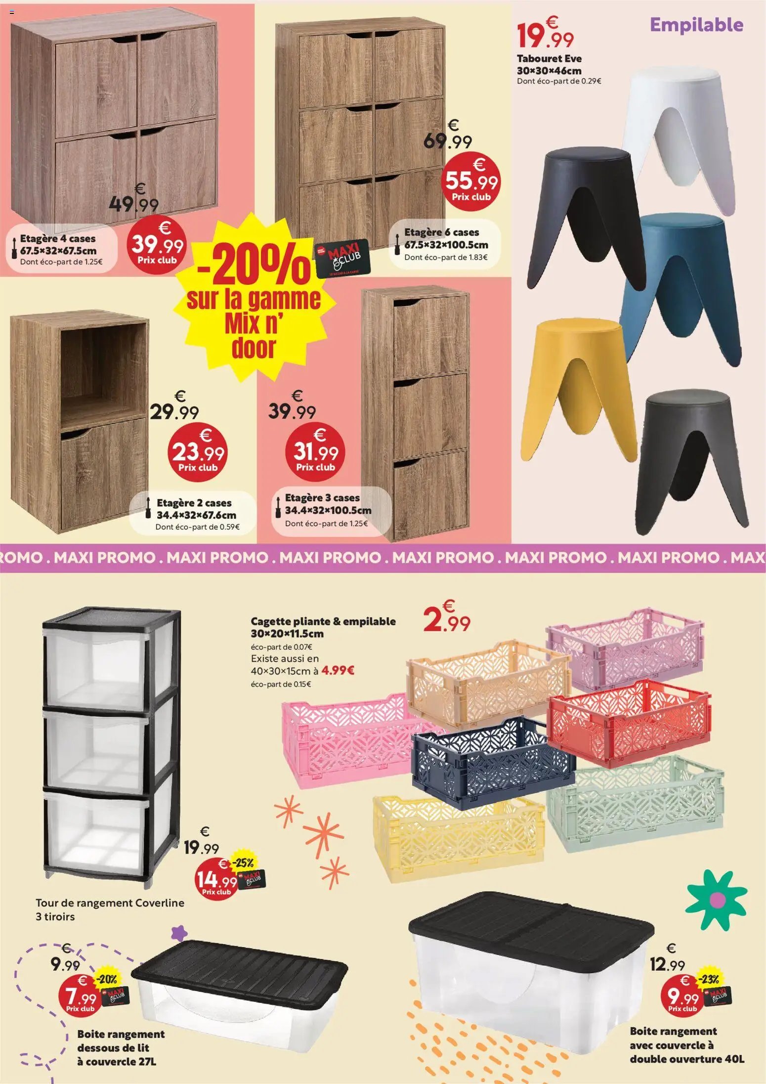 Maxi Bazar - Brochure