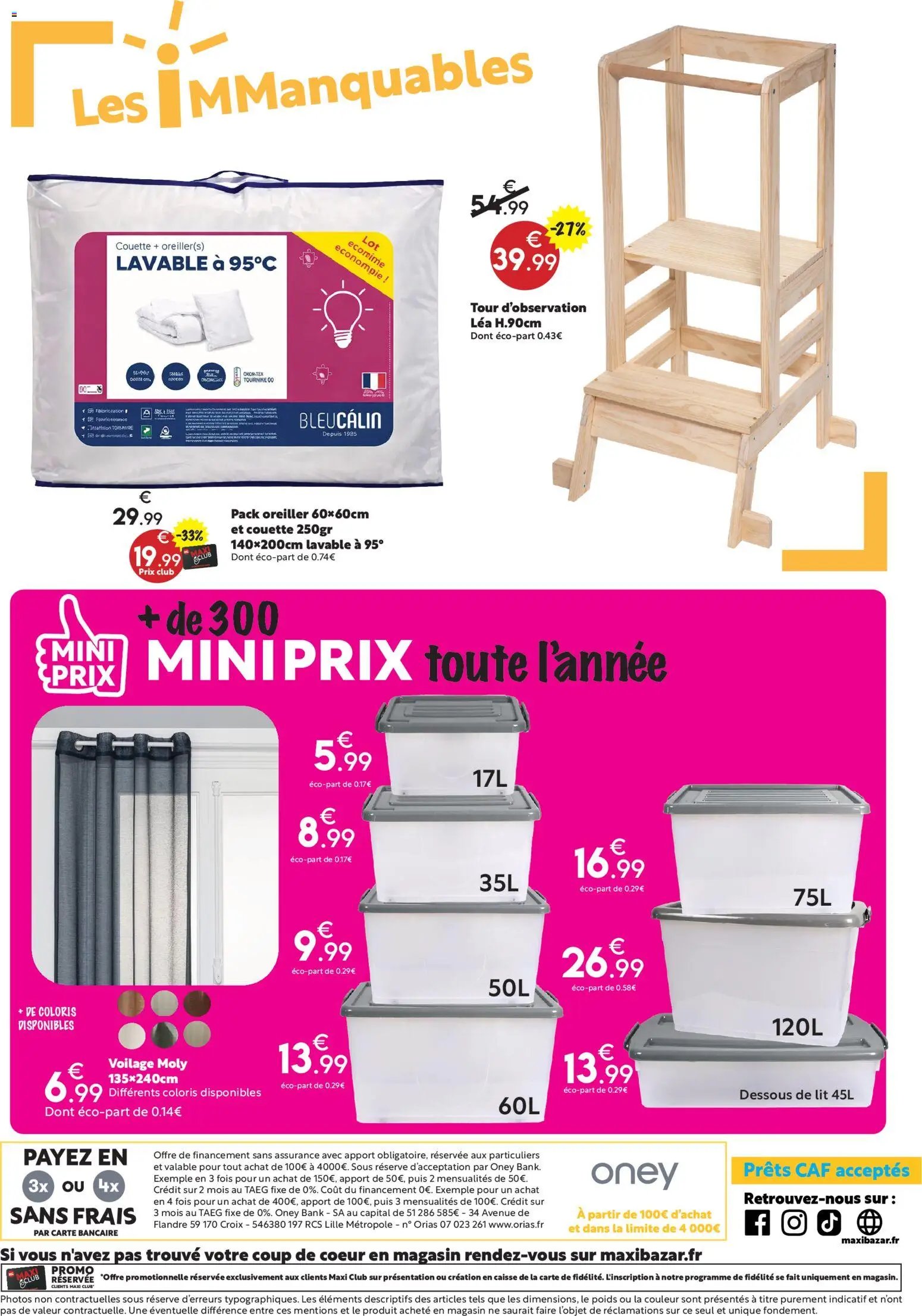 Maxi Bazar - Brochure