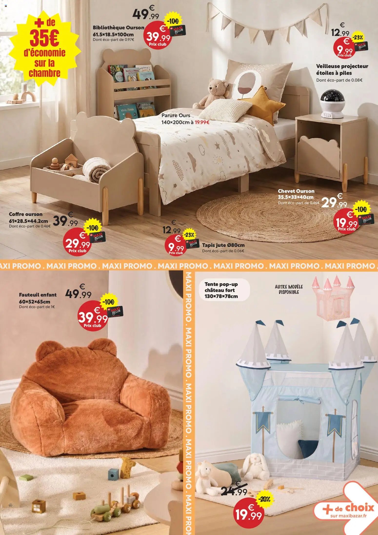Maxi Bazar - Brochure