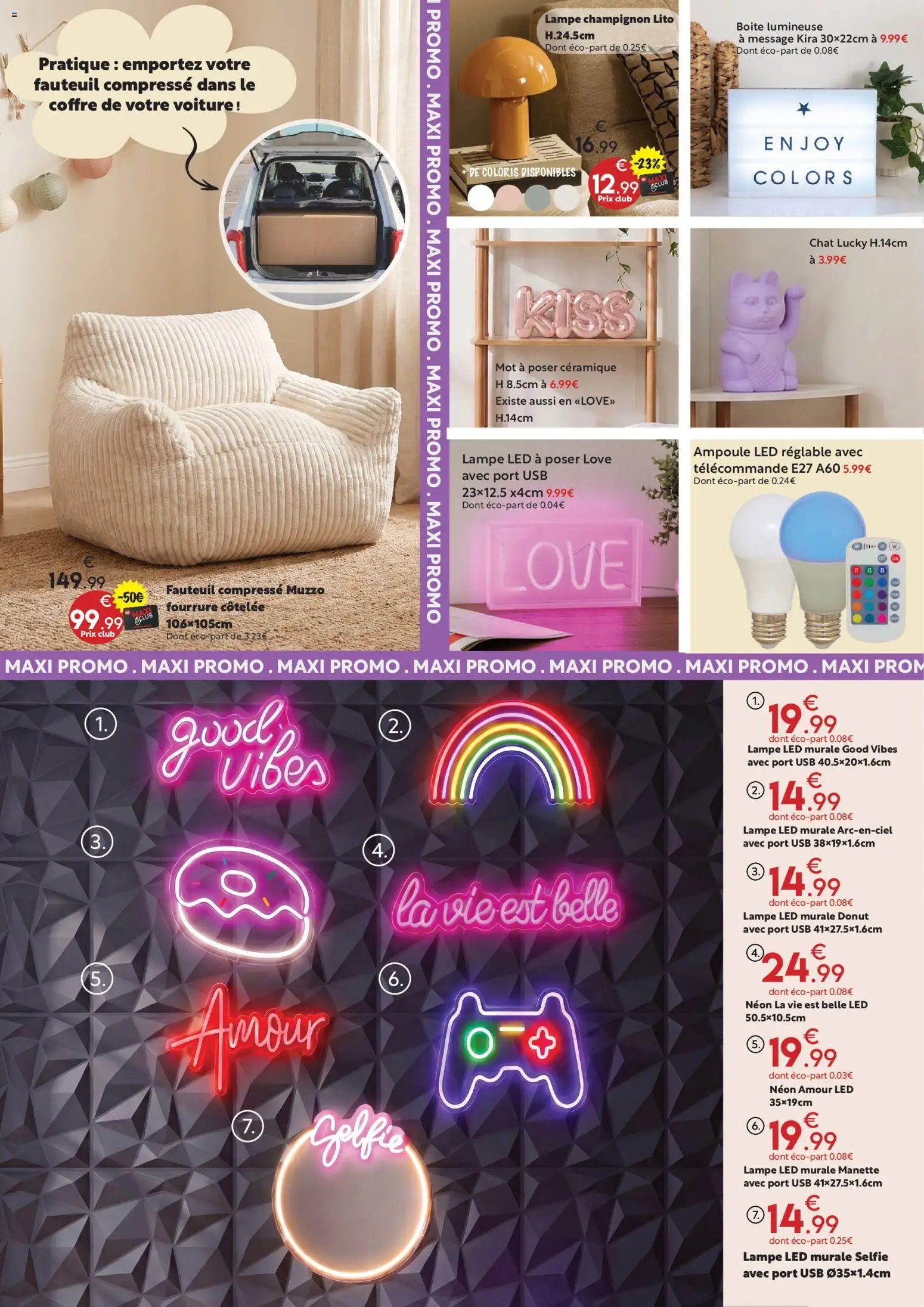 Maxi Bazar - Brochure