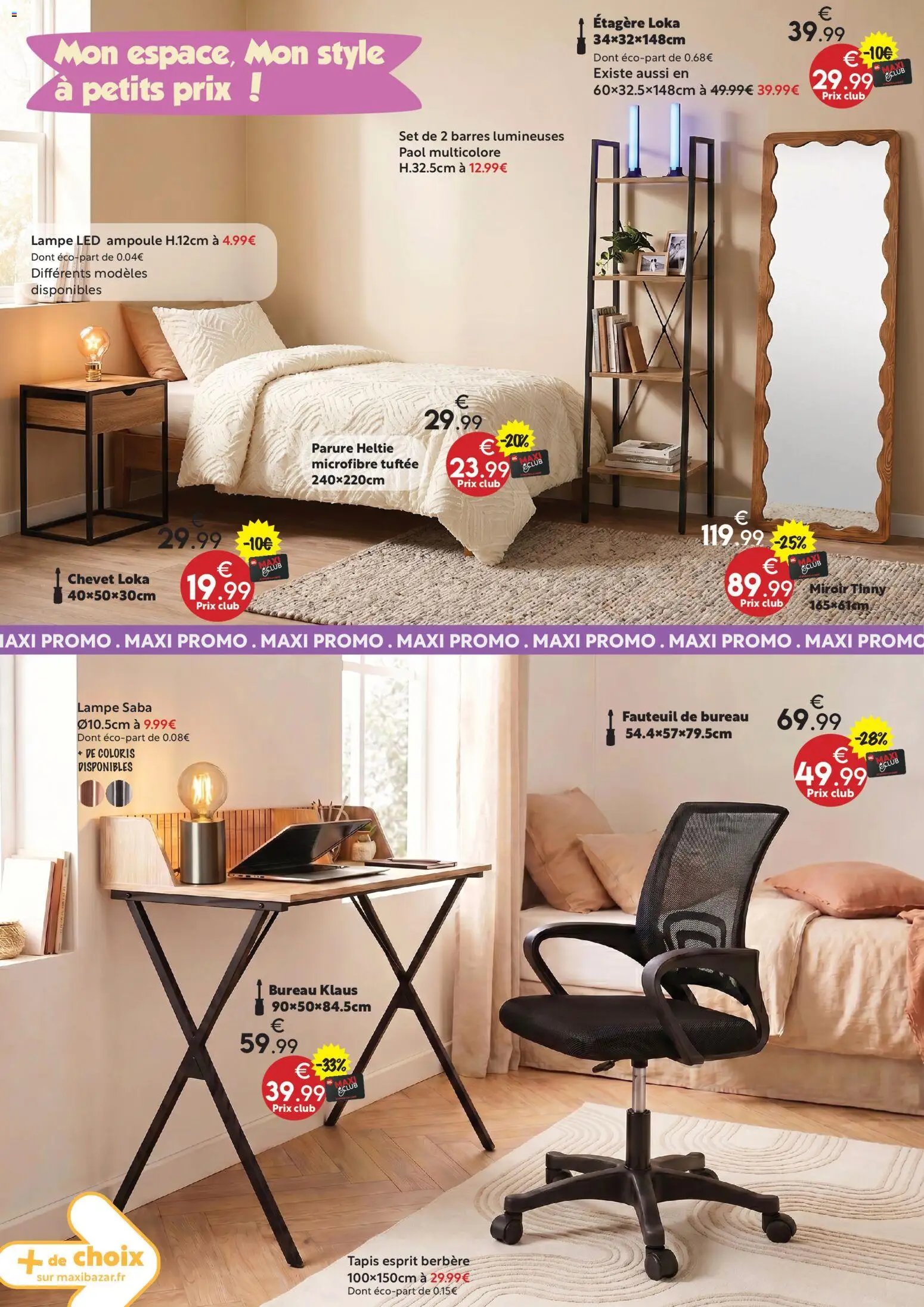 Maxi Bazar - Brochure