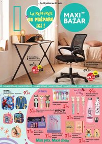 Maxi Bazar - Brochure