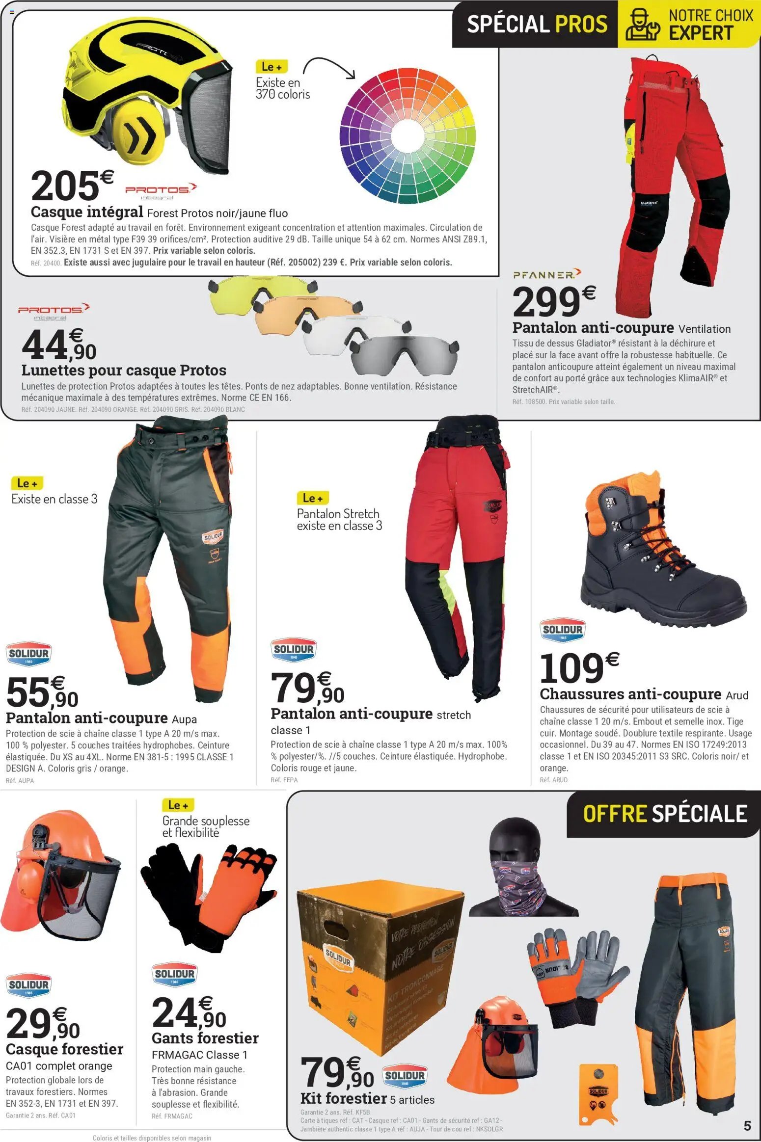Espace Emeraude catalogue