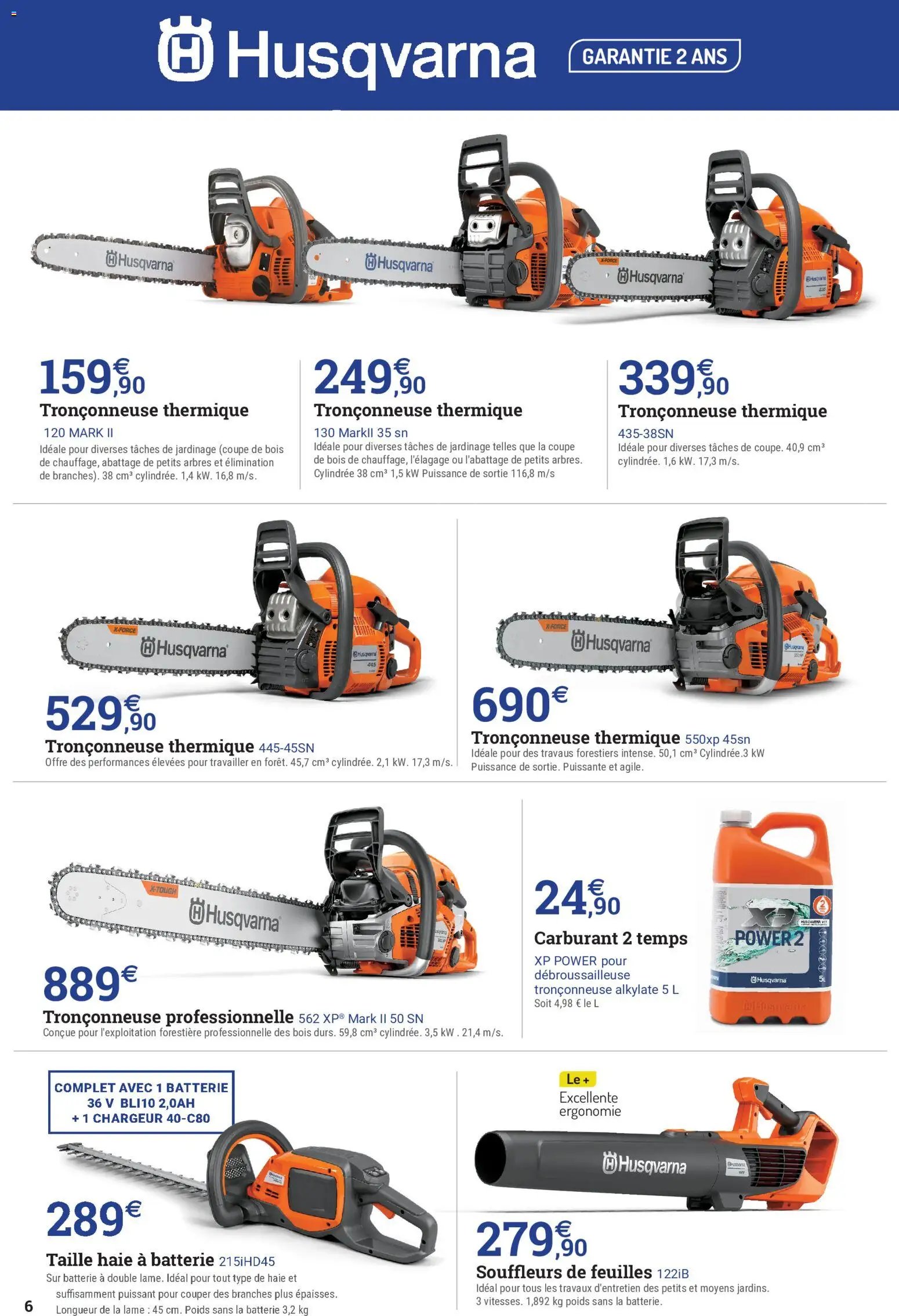 Espace Emeraude catalogue