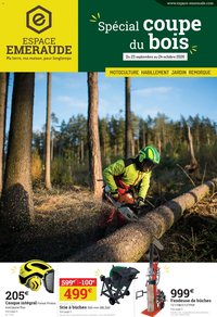 Espace Emeraude catalogue
