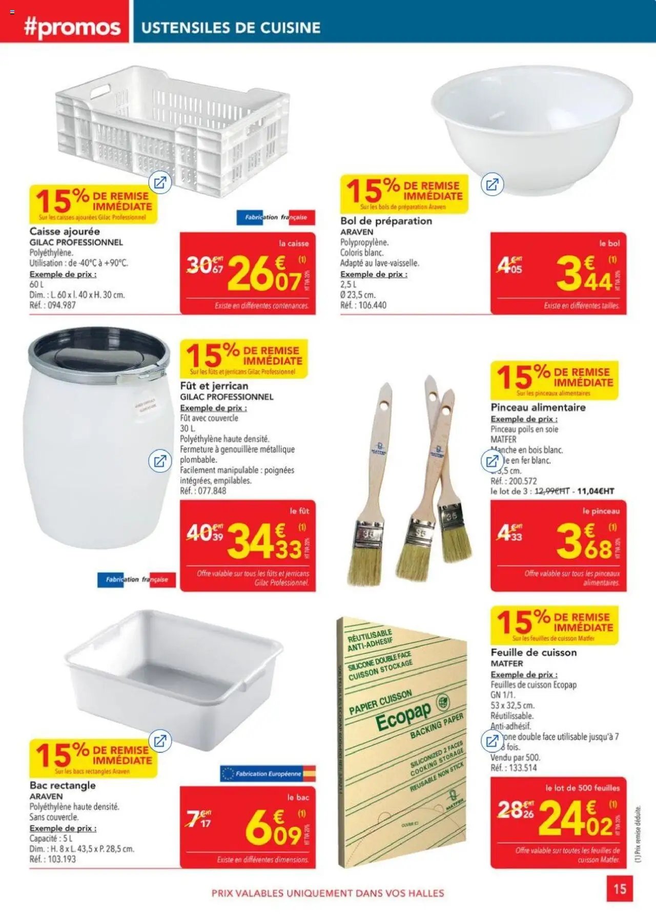 METRO - Sélection Promos Equipement (2025-10-02 - 2025-10-29)