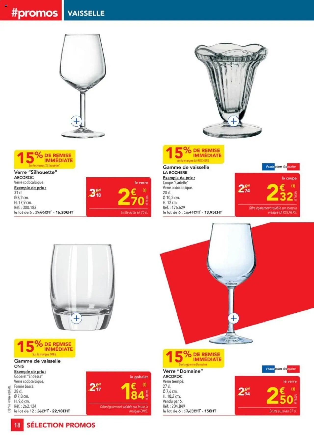 METRO - Sélection Promos Equipement (2025-10-02 - 2025-10-29)
