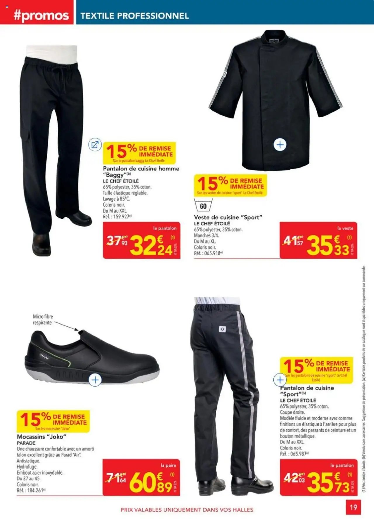 METRO - Sélection Promos Equipement (2025-10-02 - 2025-10-29)
