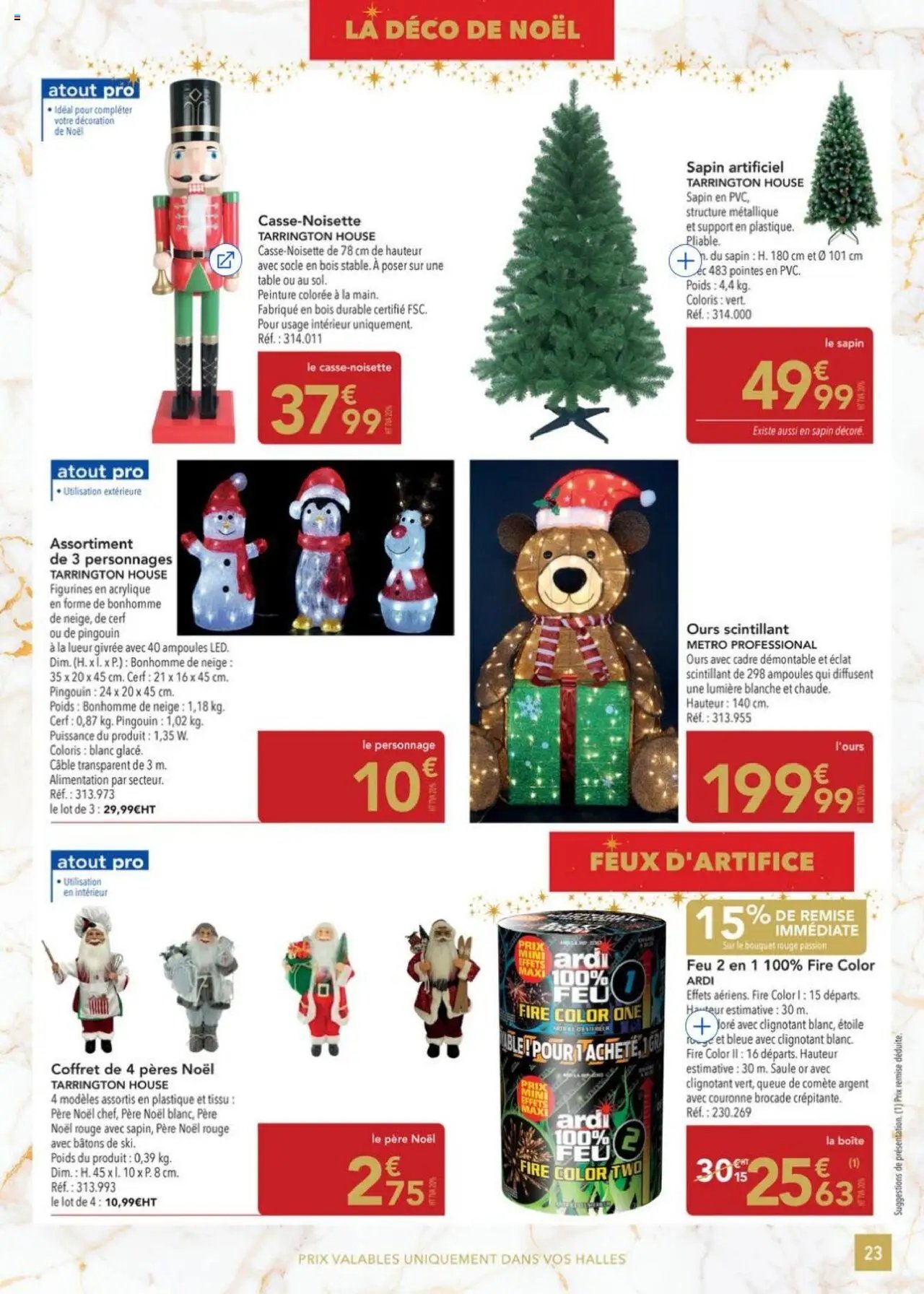 METRO - Sélection Promos Equipement (2025-10-02 - 2025-10-29)