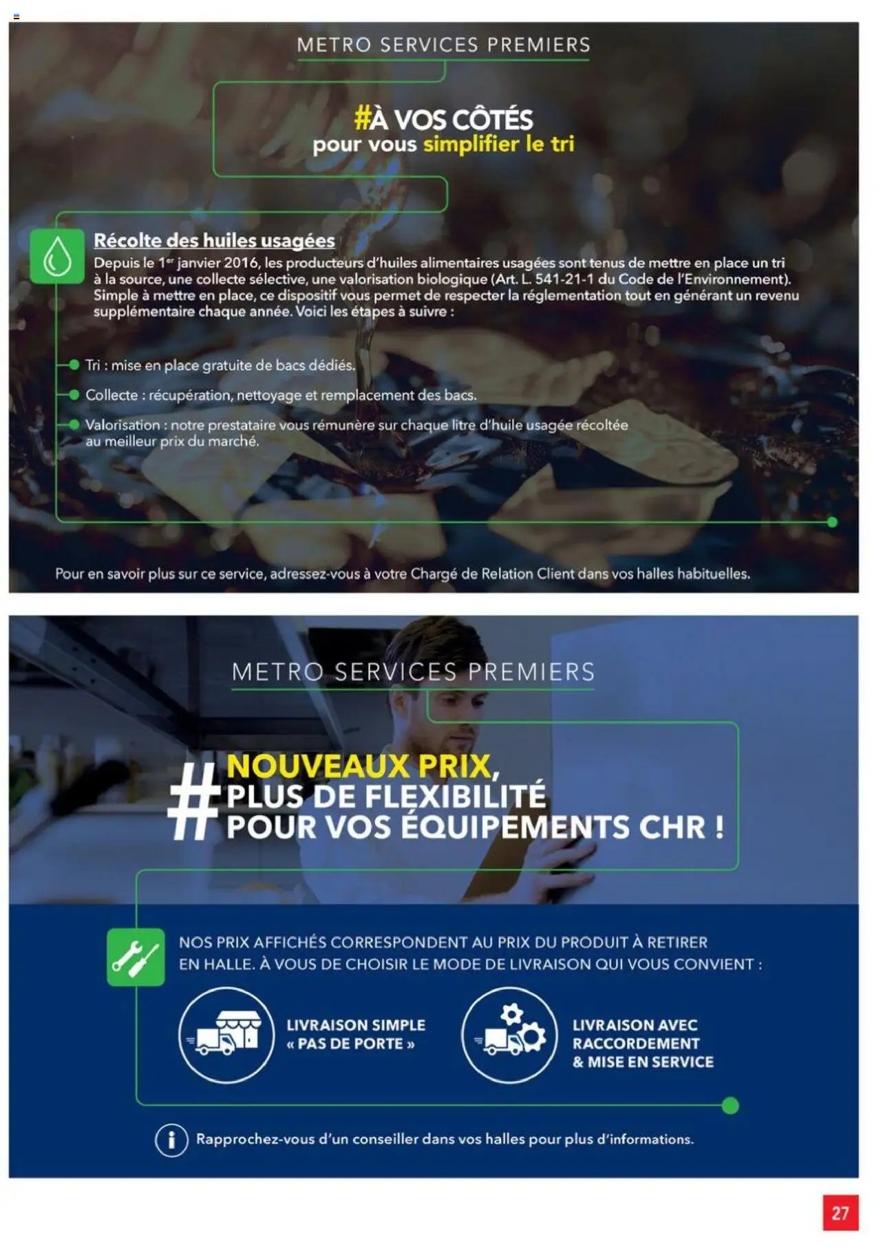 METRO - Sélection Promos Equipement (2025-10-02 - 2025-10-29)