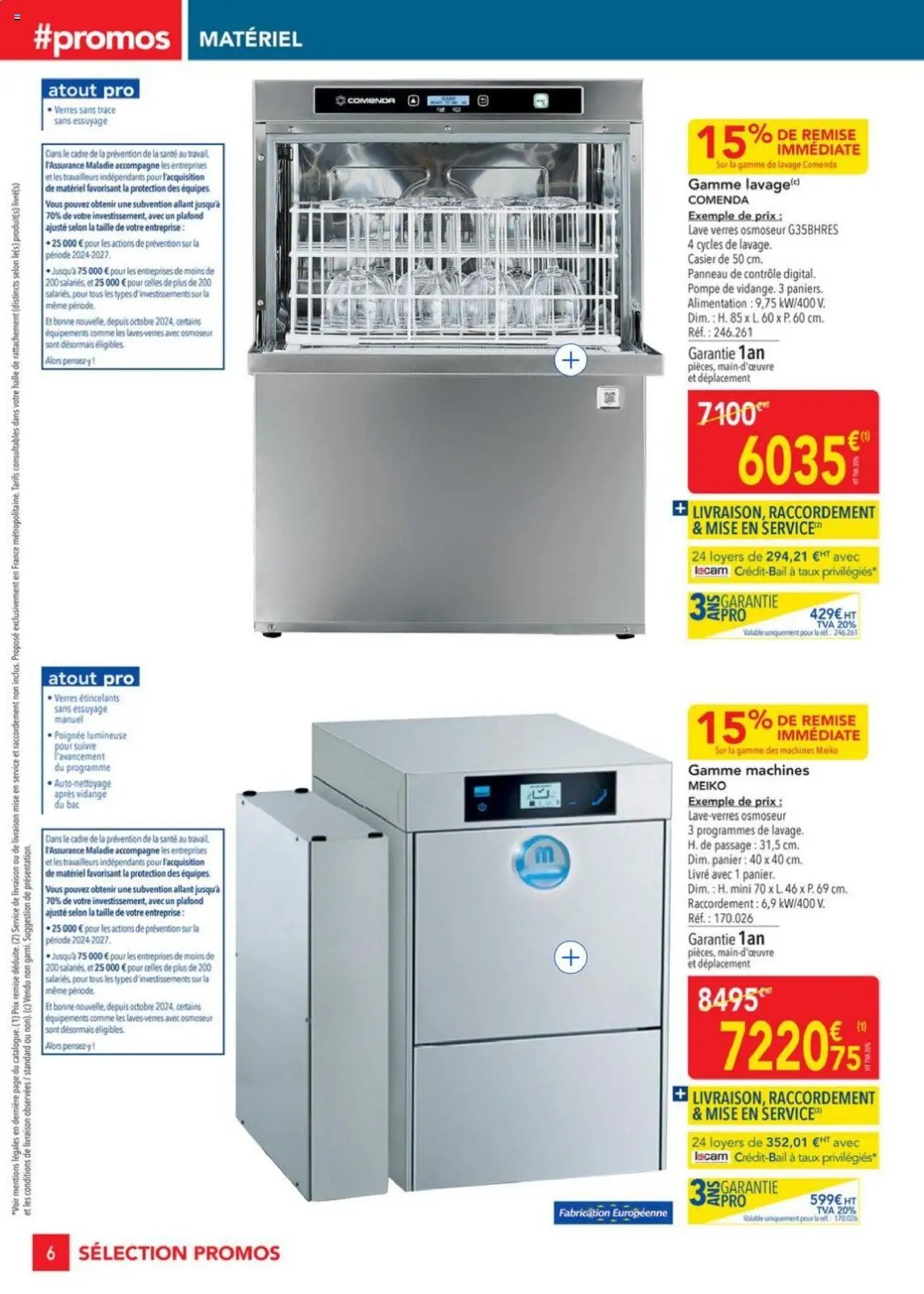 METRO - Sélection Promos Equipement (2025-10-02 - 2025-10-29)