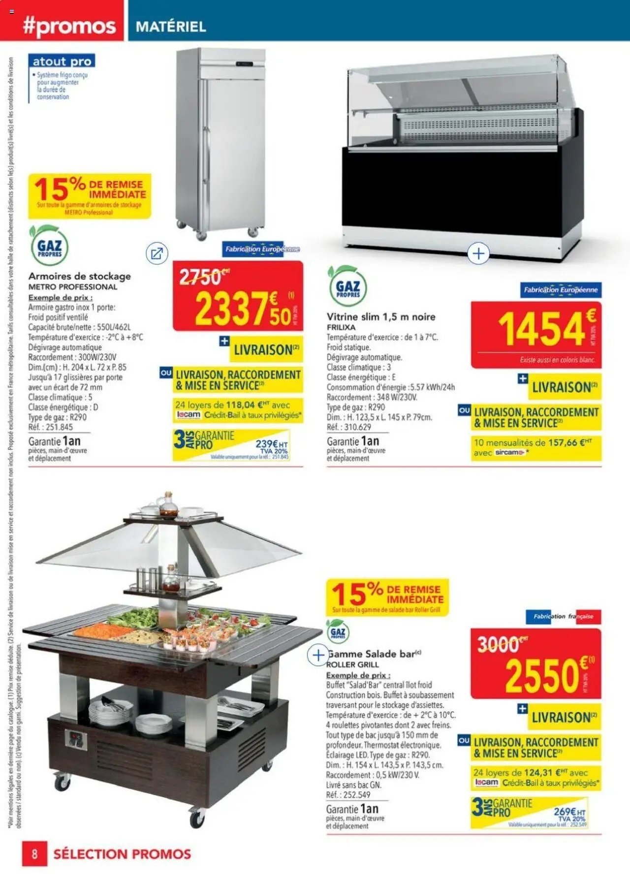 METRO - Sélection Promos Equipement (2025-10-02 - 2025-10-29)
