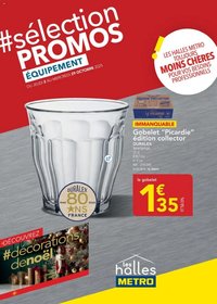 METRO - Sélection Promos Equipement (2025-10-02 - 2025-10-29)