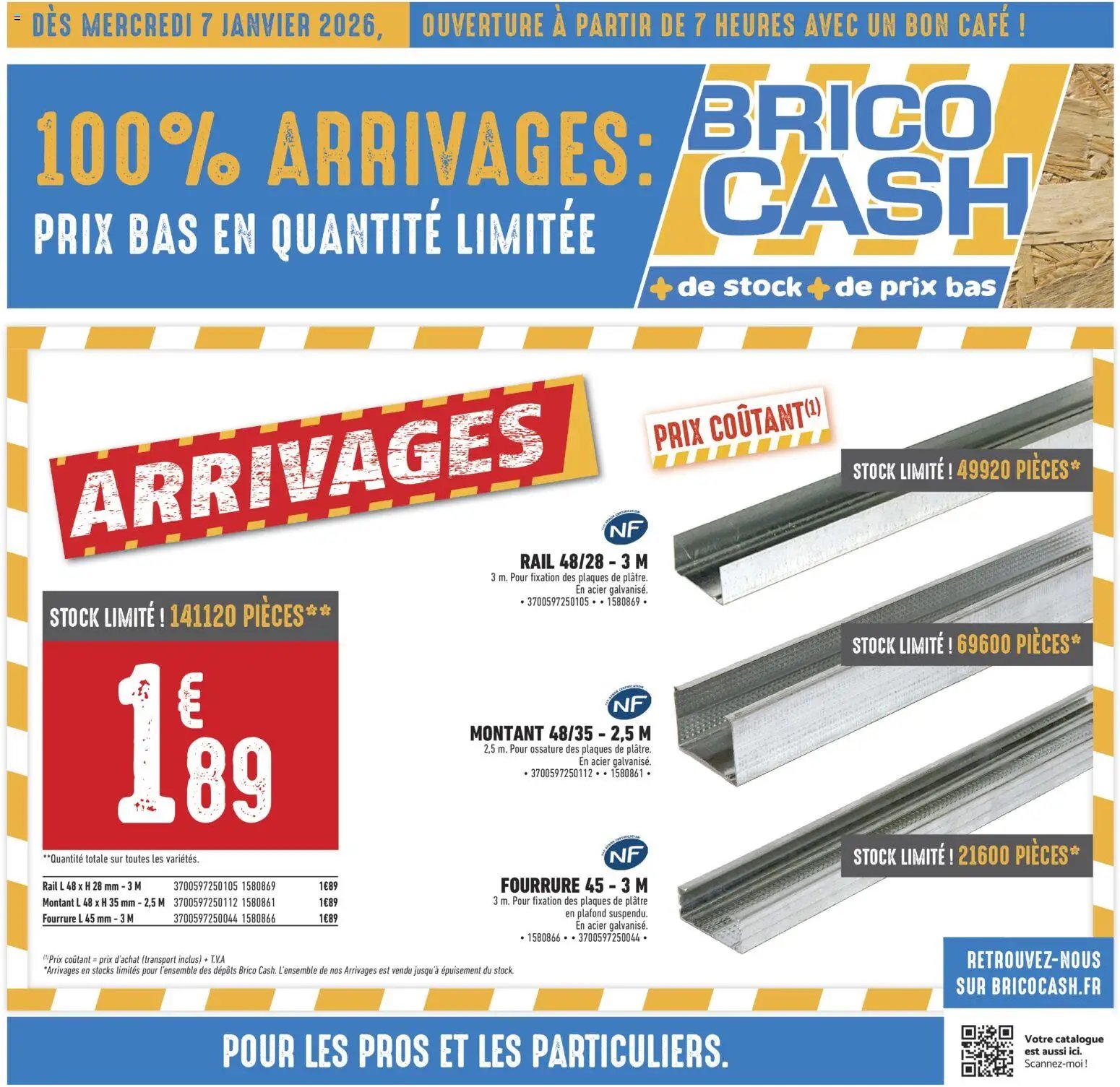 Brico Cash catalogue