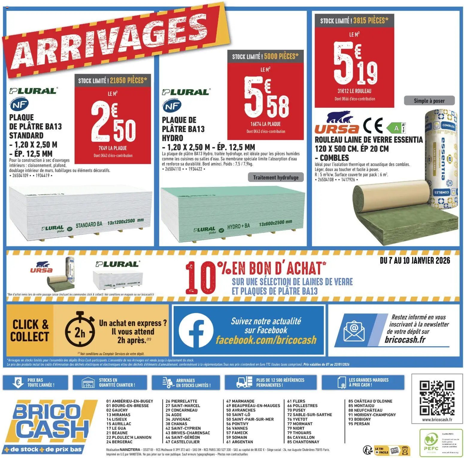 Brico Cash catalogue