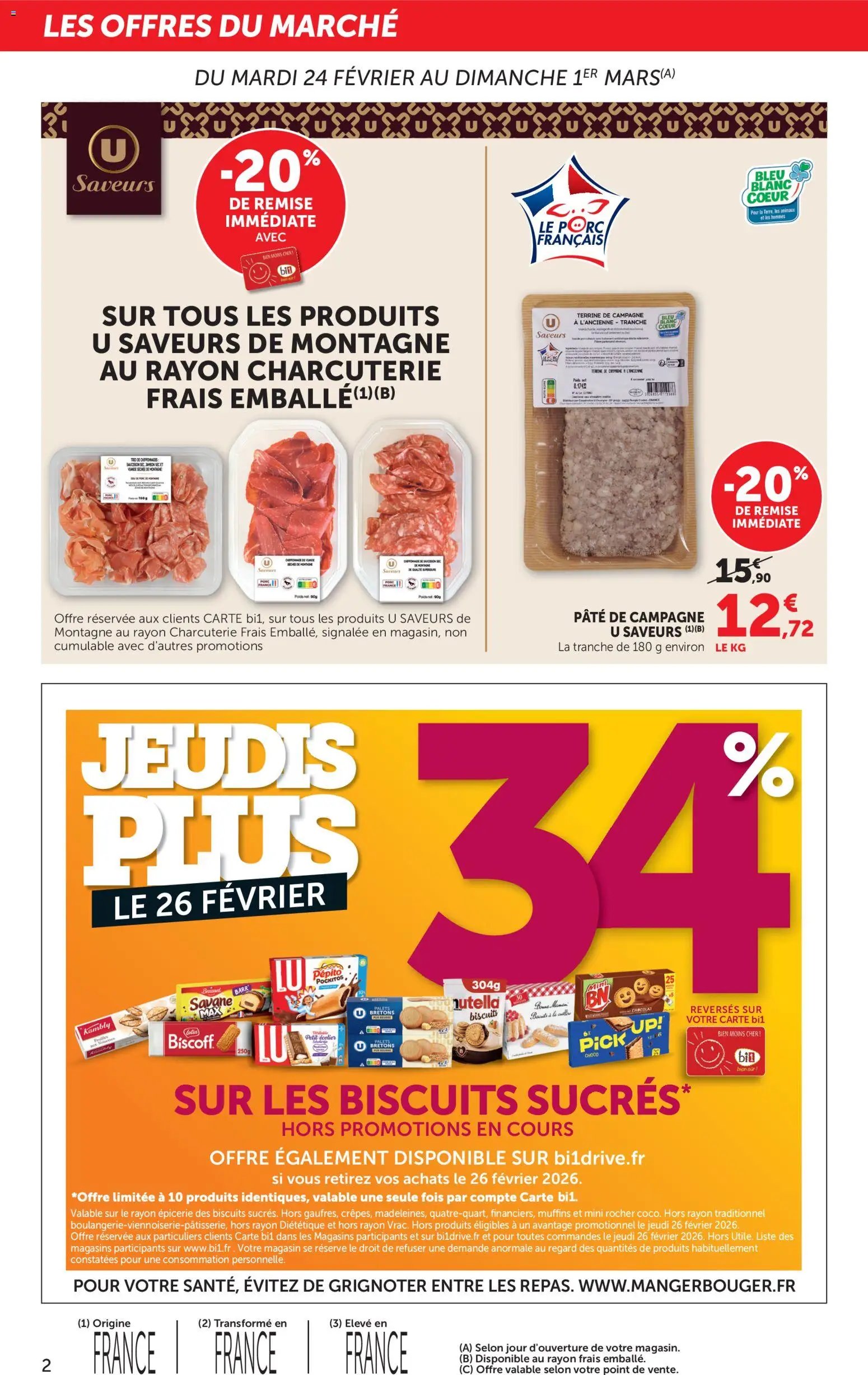 bi1 catalogue Maxi Marché