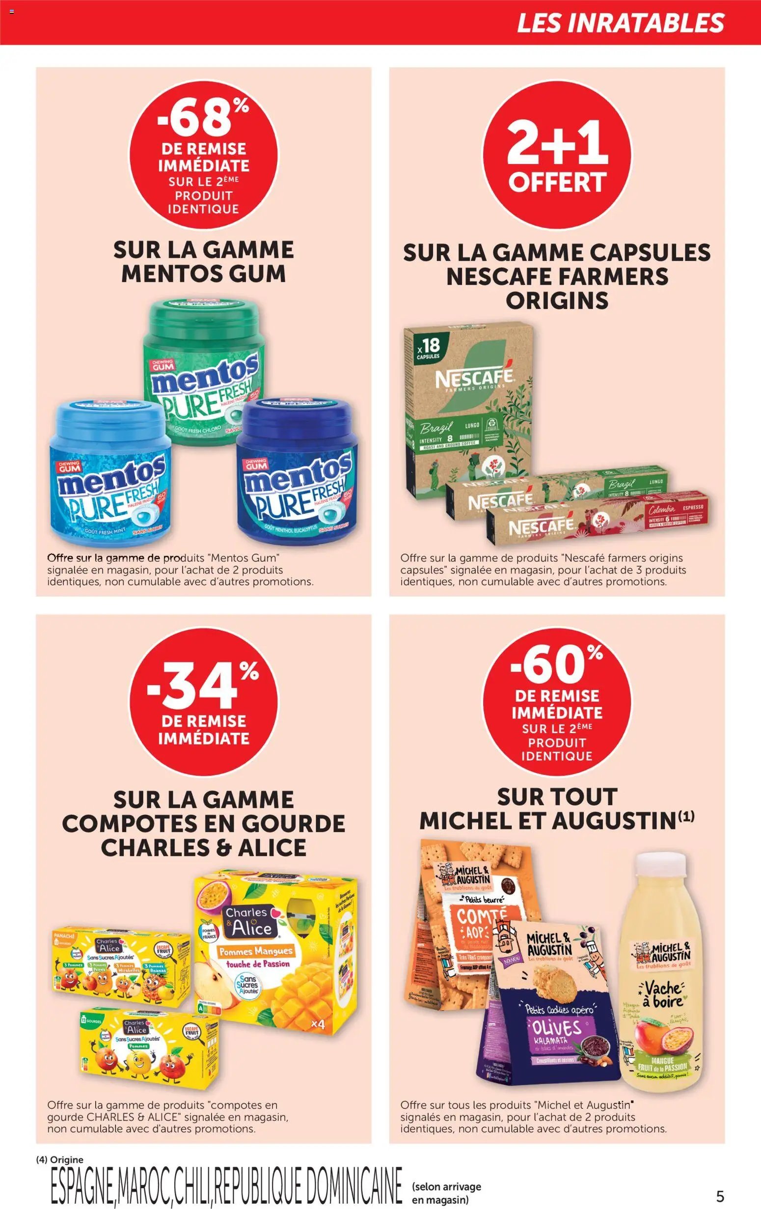 bi1 catalogue Maxi Marché