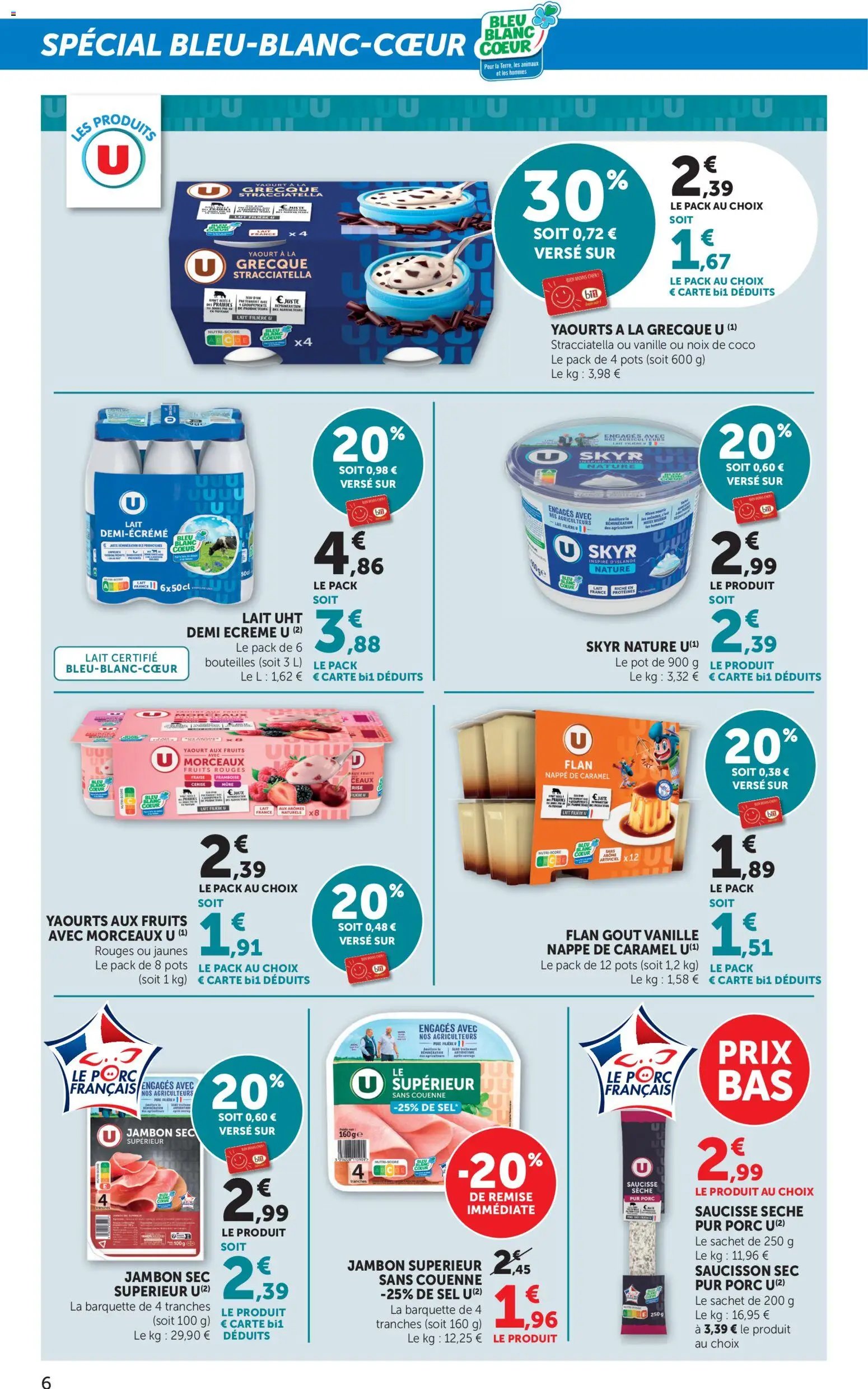 bi1 catalogue Maxi Marché