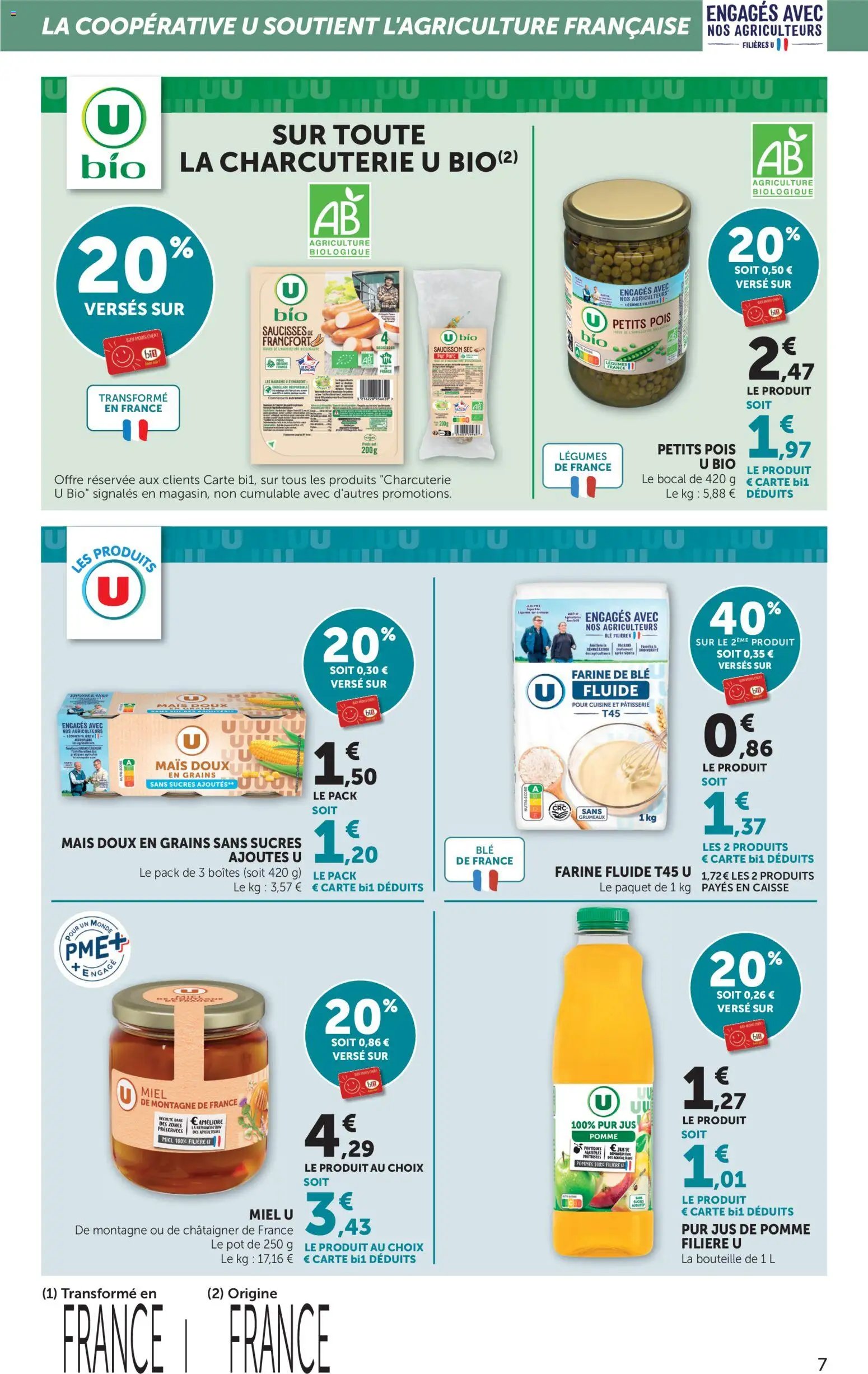 bi1 catalogue Maxi Marché