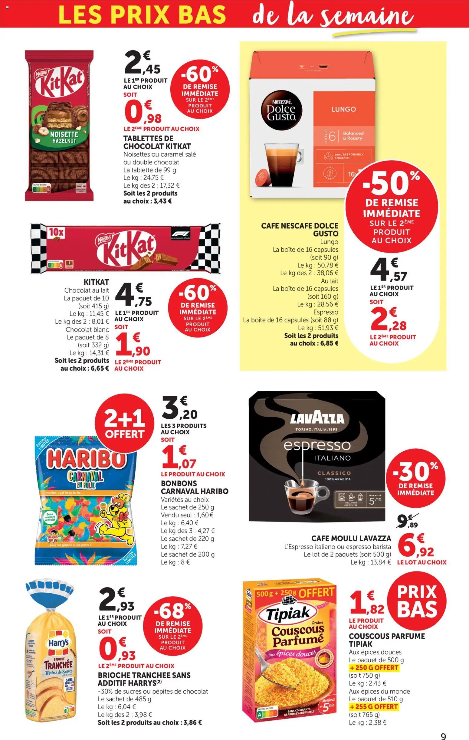 bi1 catalogue Maxi Marché