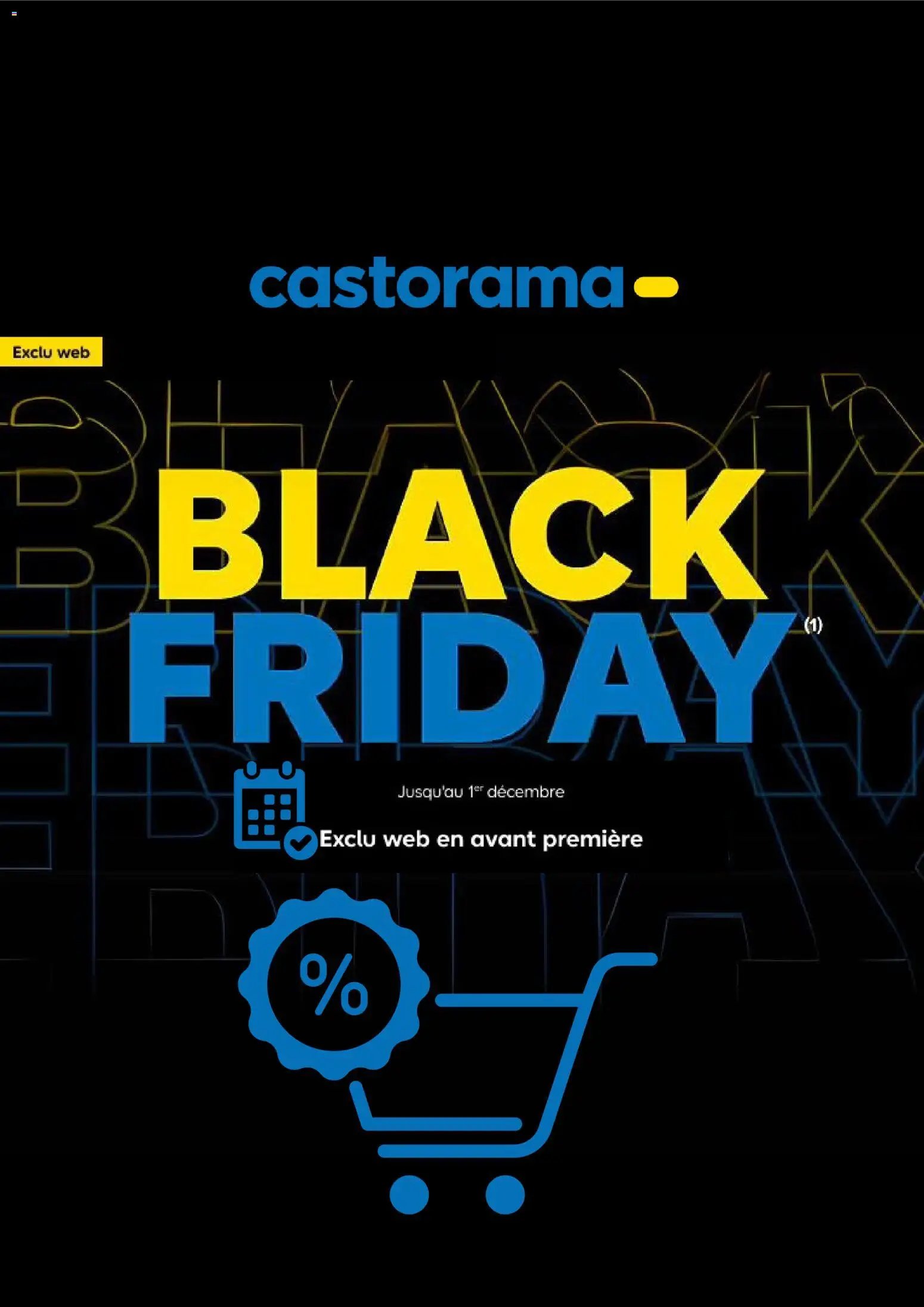 Castorama Black Friday