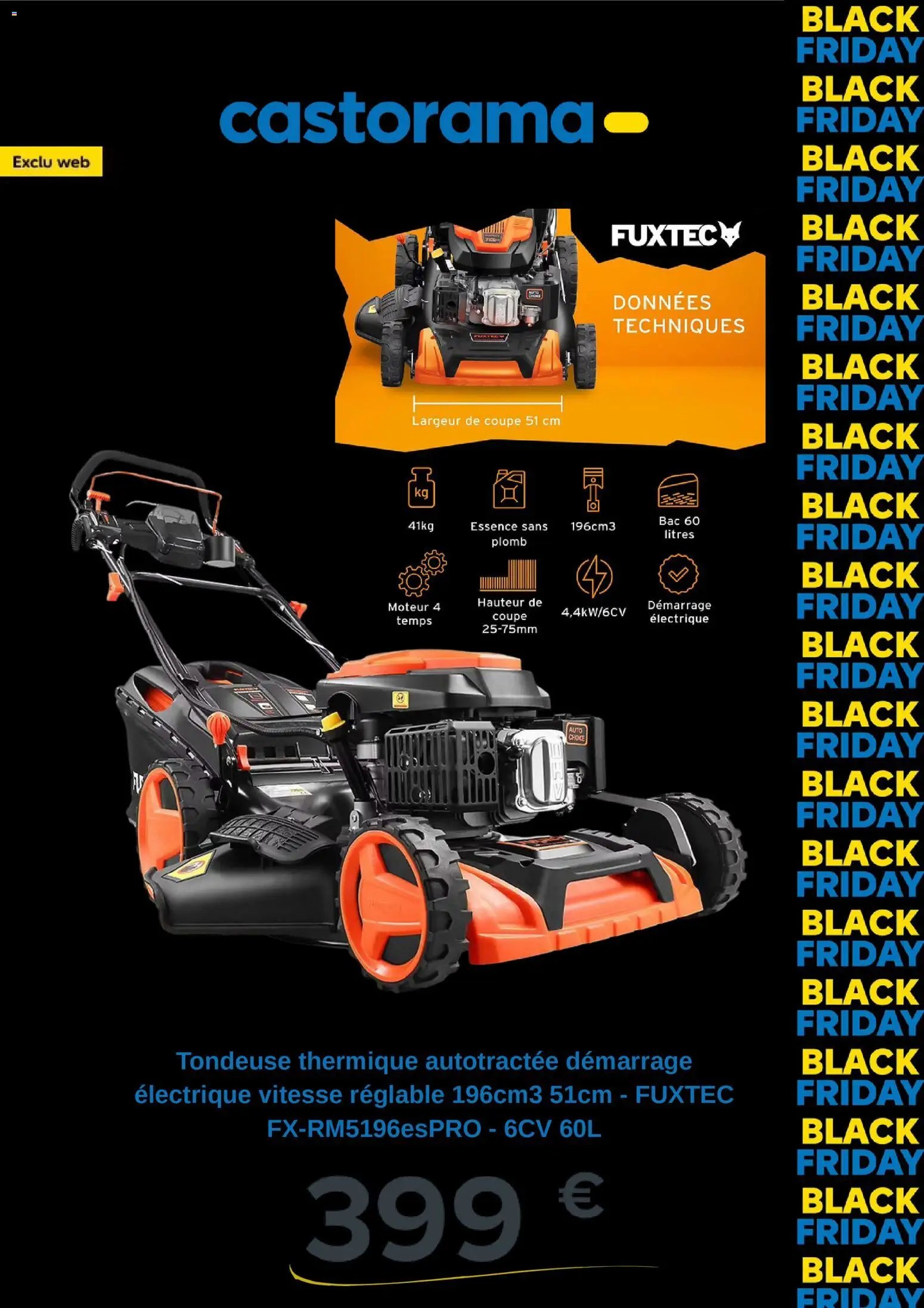 Castorama Black Friday