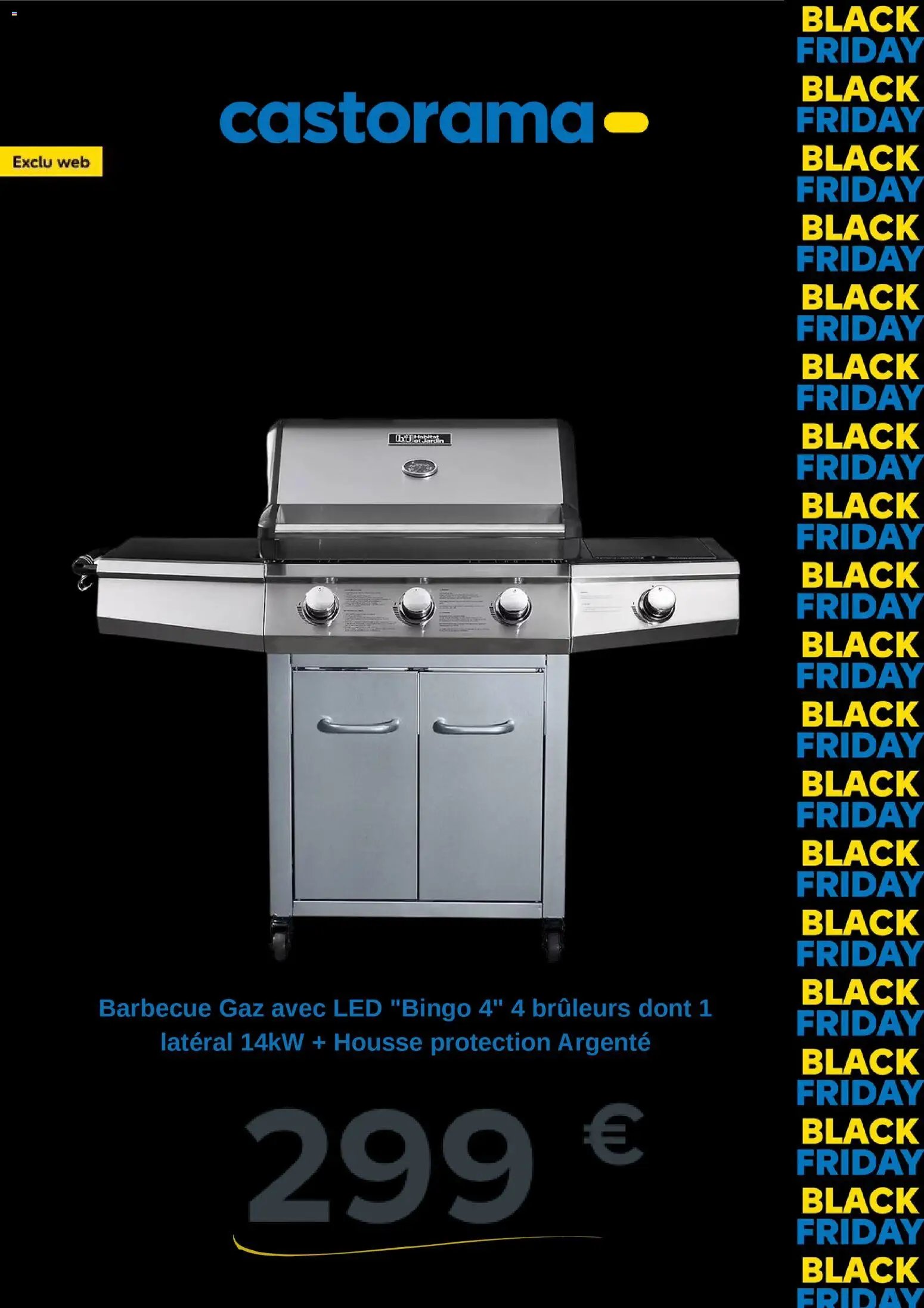 Castorama Black Friday