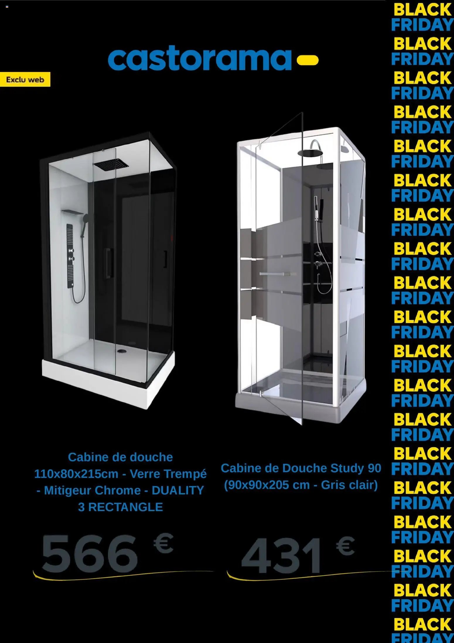 Castorama Black Friday