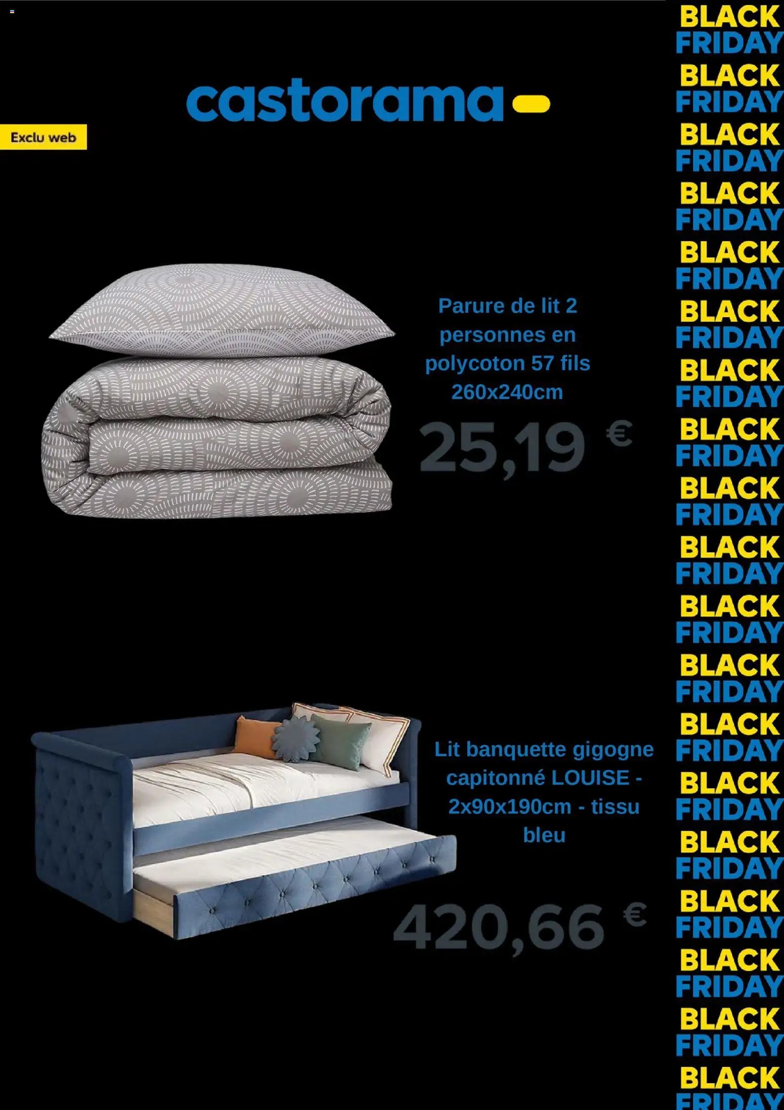 Castorama Black Friday