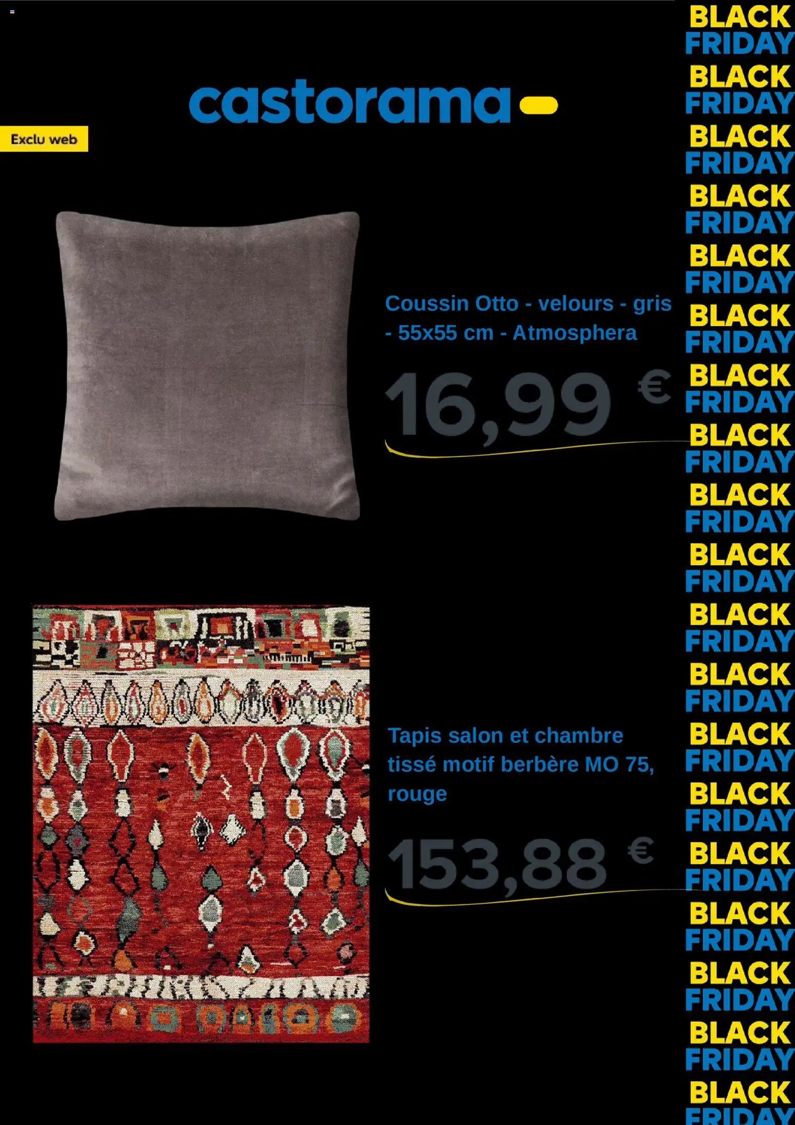 Castorama Black Friday