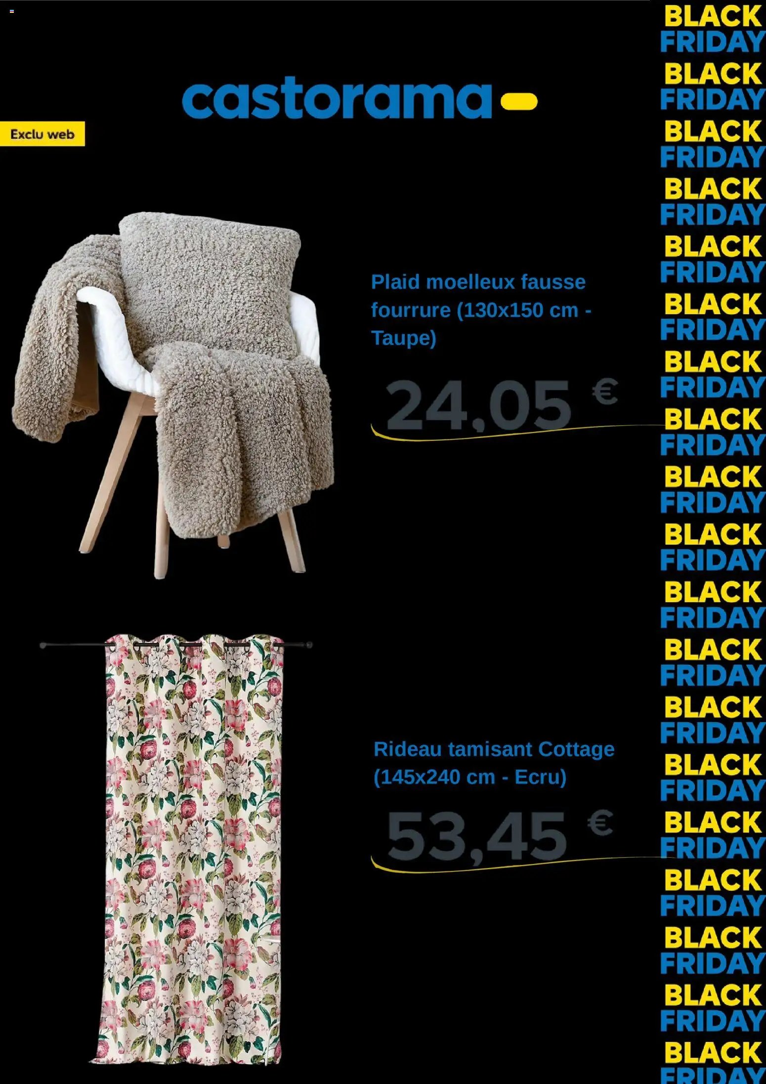 Castorama Black Friday