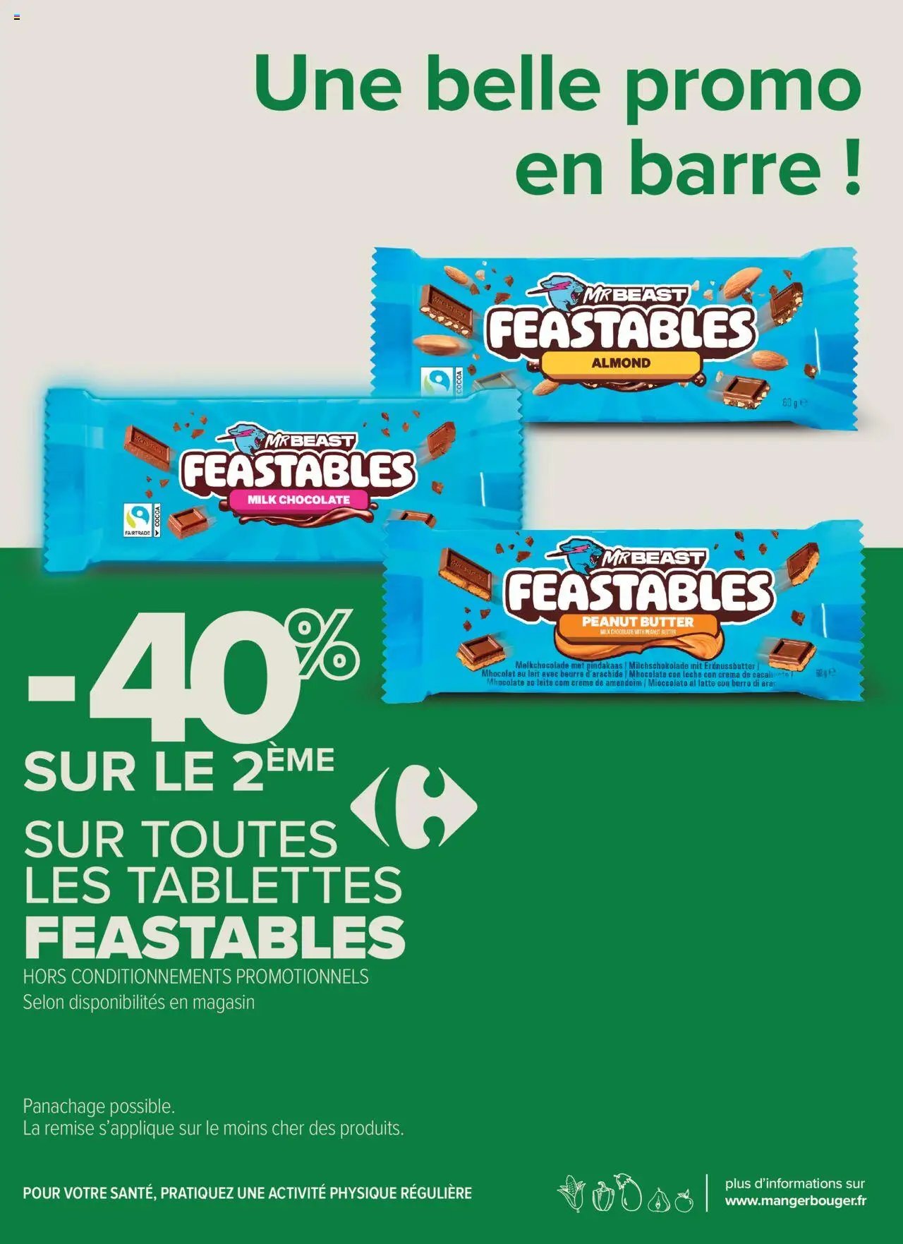 Carrefour contact catalogue J'peux pas, j'ai promos