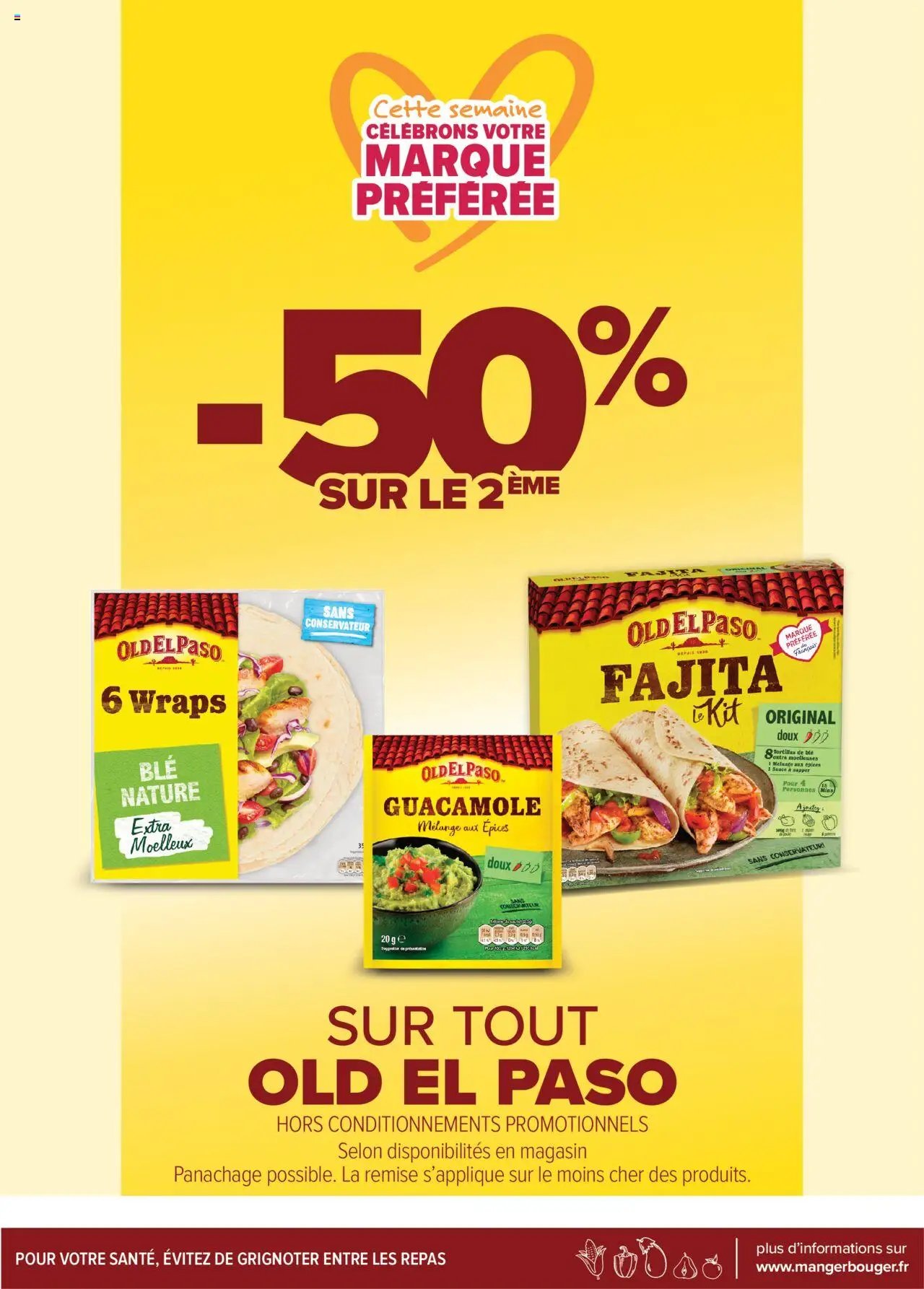 Carrefour contact catalogue J'peux pas, j'ai promos