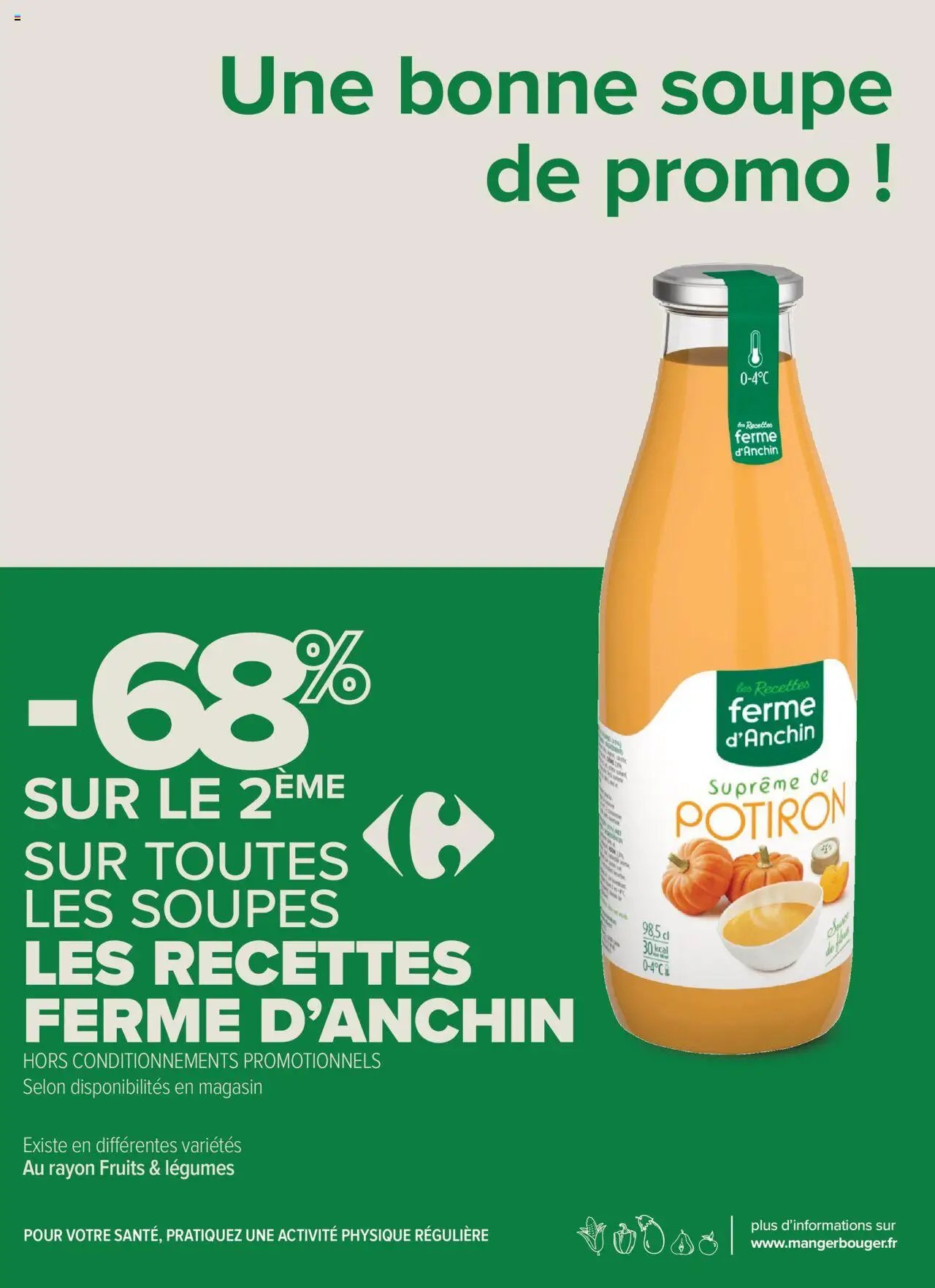 Carrefour contact catalogue J'peux pas, j'ai promos