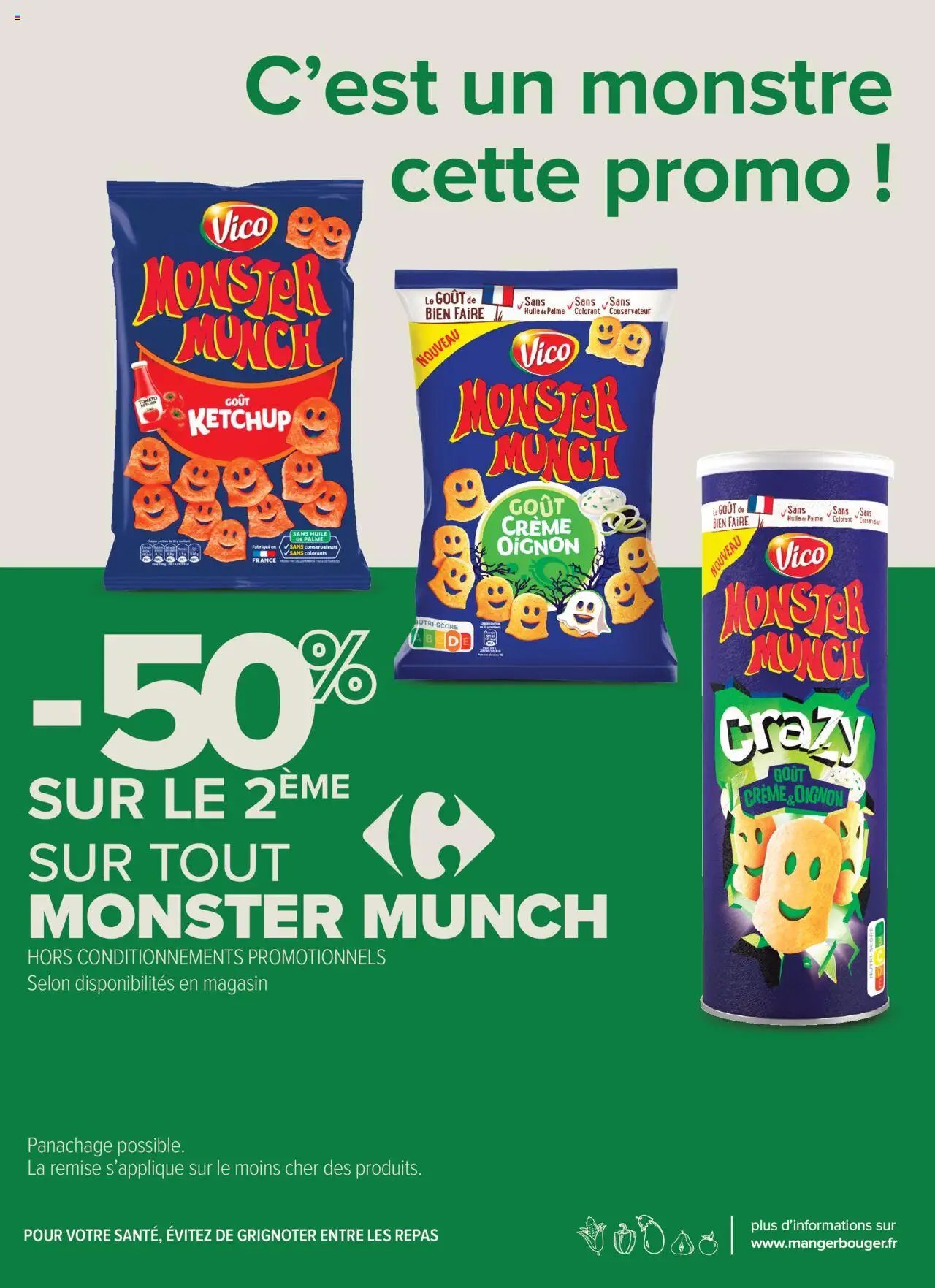 Carrefour contact catalogue J'peux pas, j'ai promos