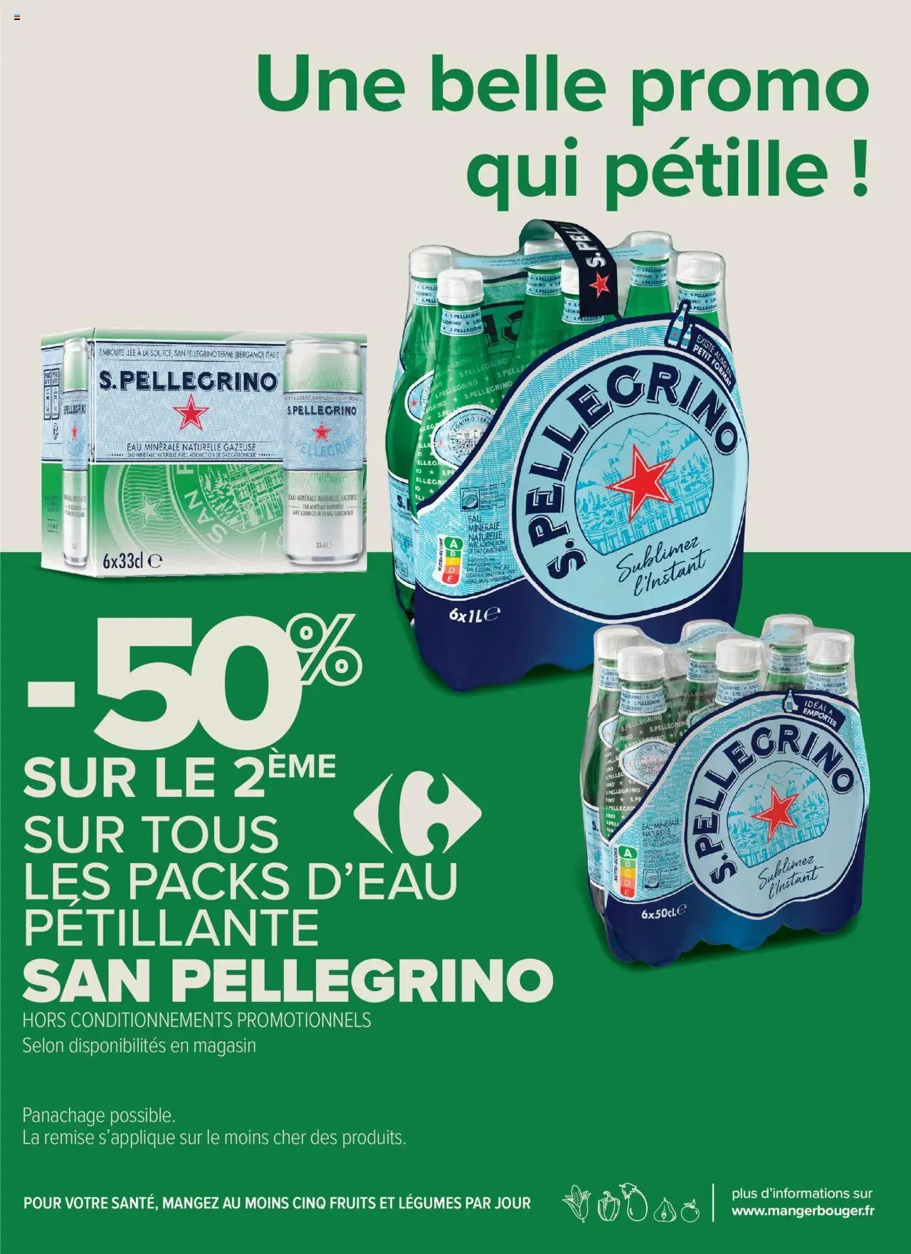Carrefour contact catalogue J'peux pas, j'ai promos
