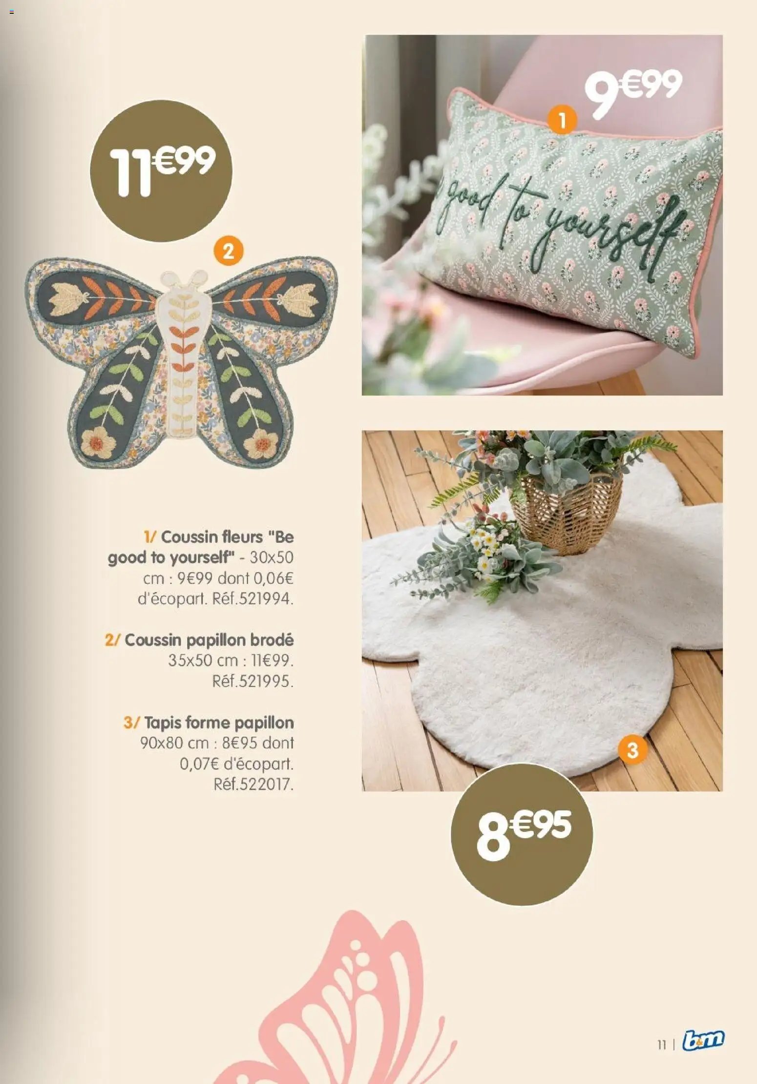 B&M - Catalogue Mois Du Blanc