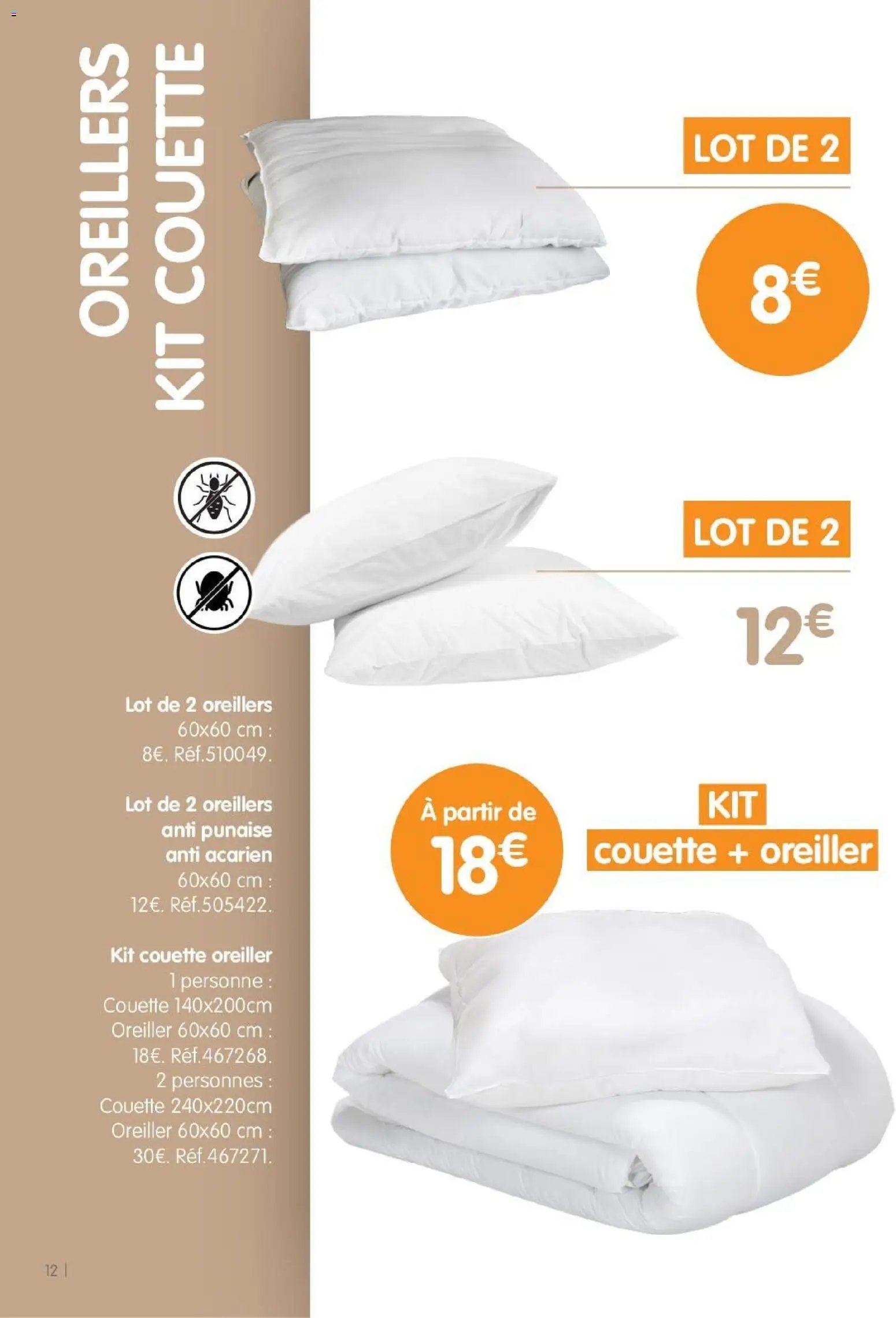 B&M - Catalogue Mois Du Blanc