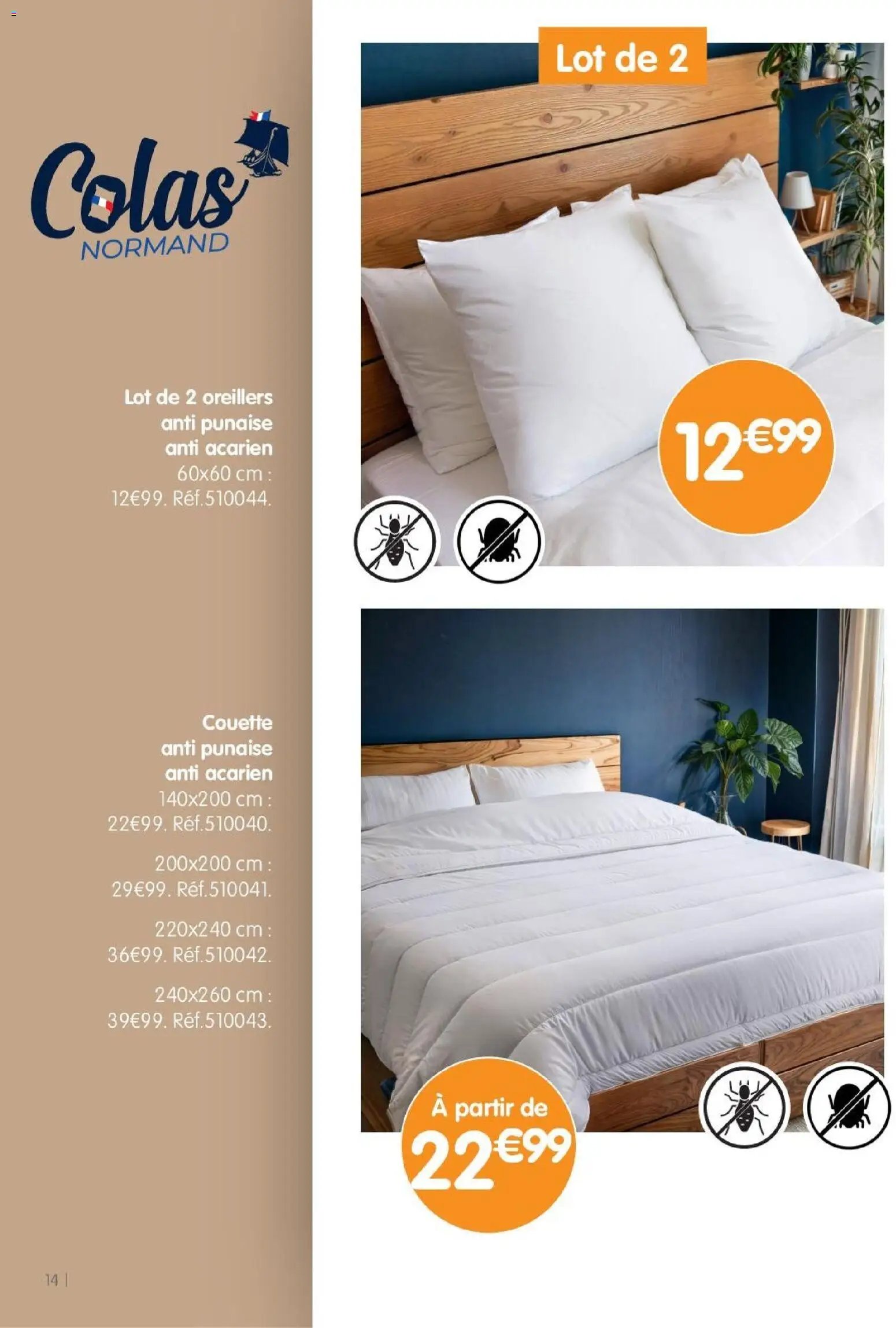 B&M - Catalogue Mois Du Blanc