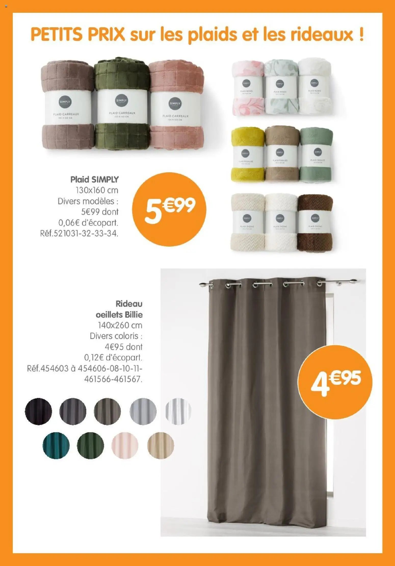 B&M - Catalogue Mois Du Blanc