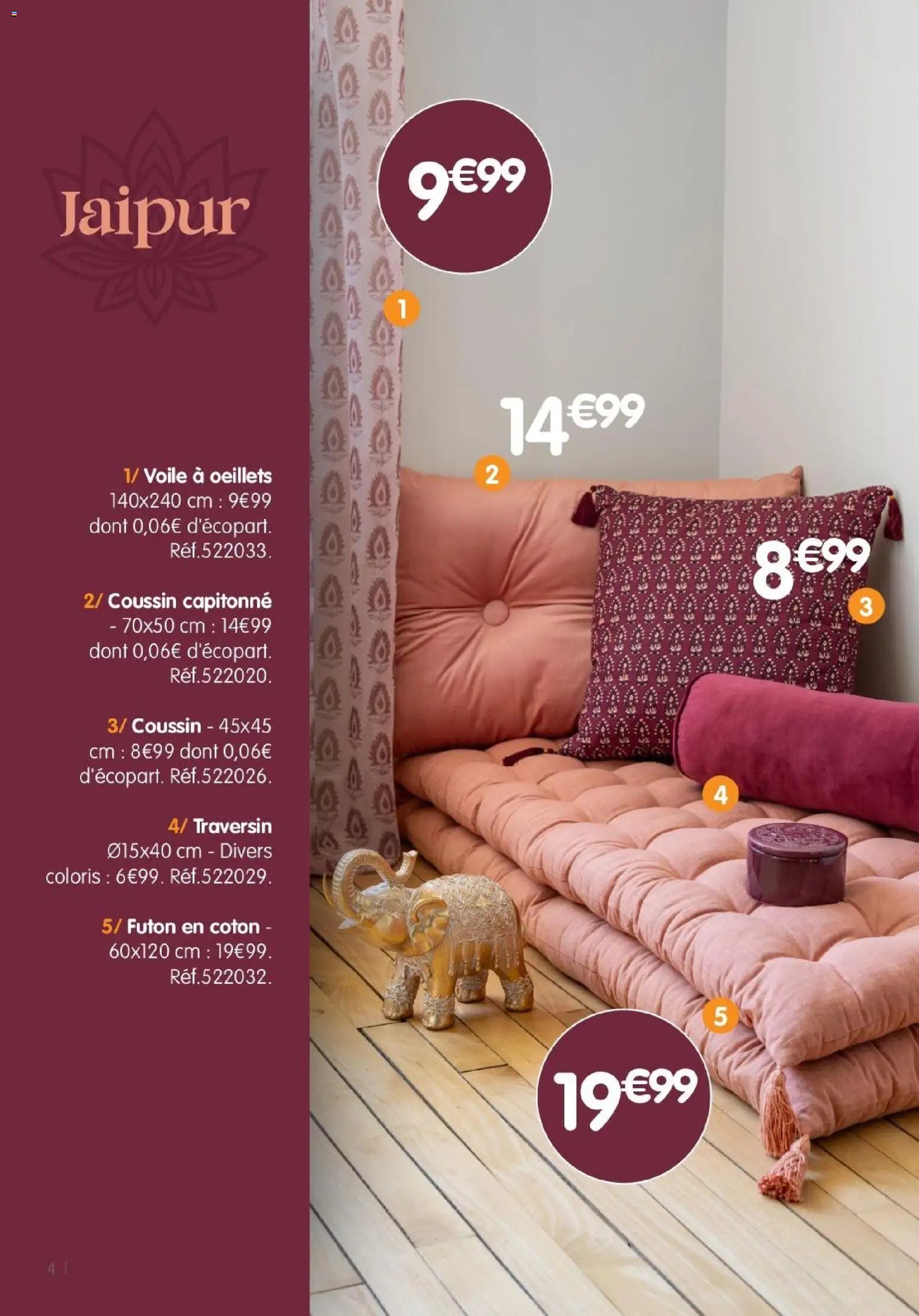 B&M - Catalogue Mois Du Blanc