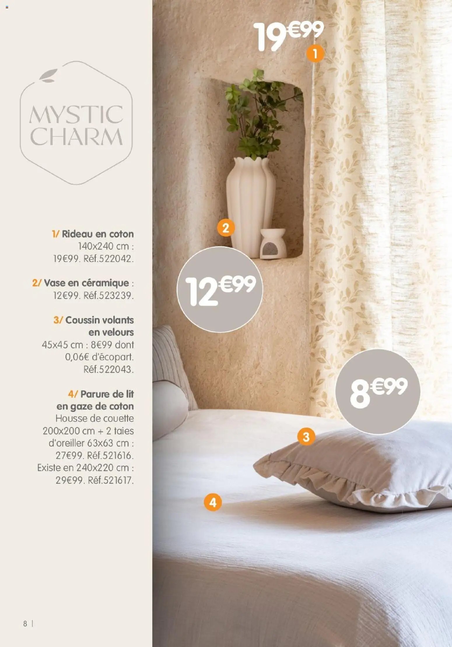 B&M - Catalogue Mois Du Blanc