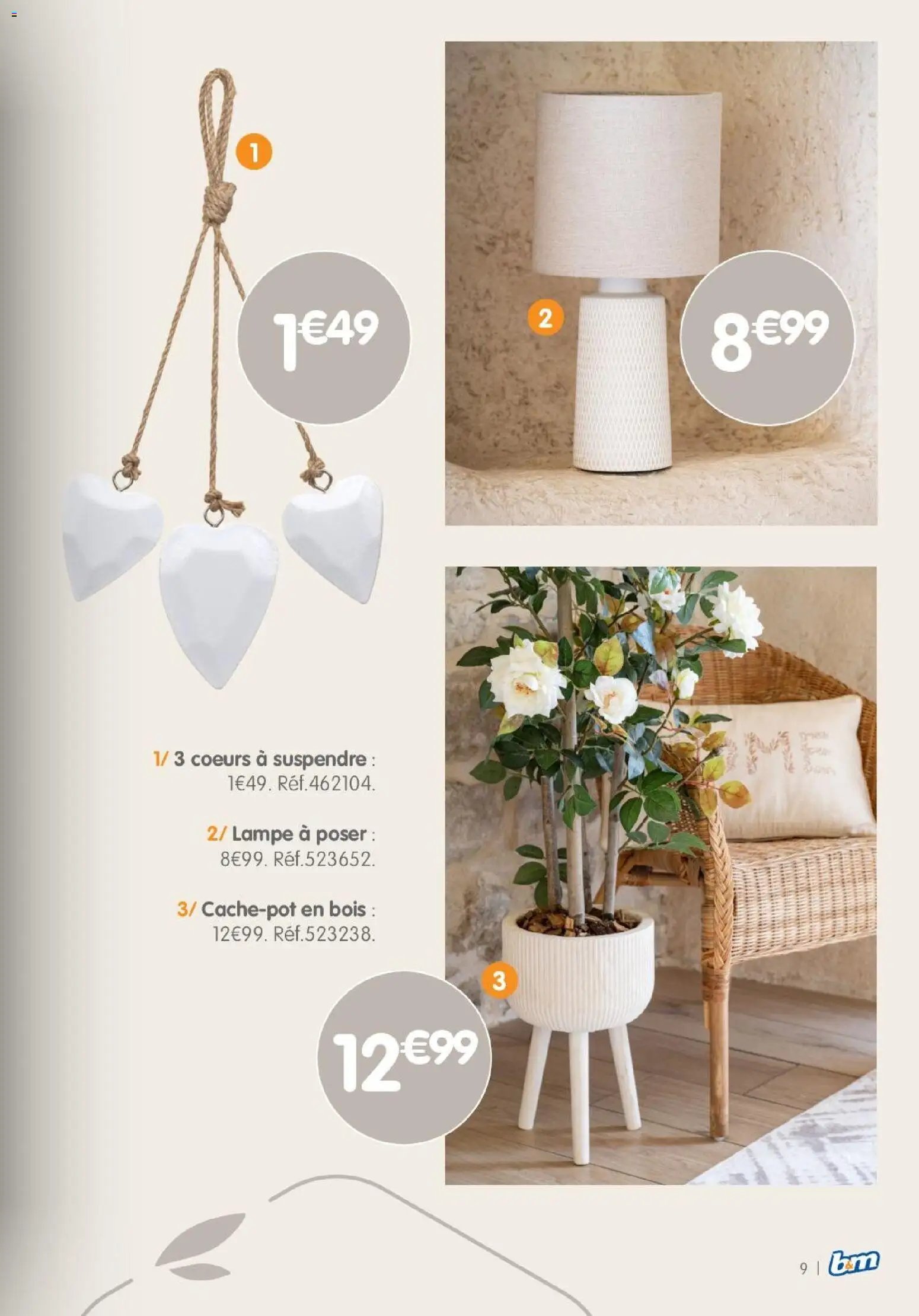 B&M - Catalogue Mois Du Blanc