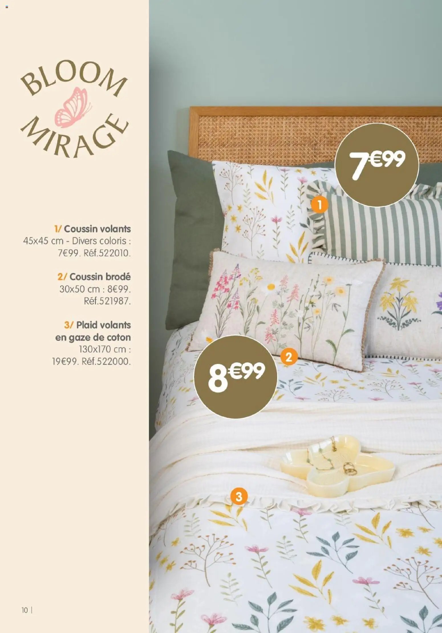 B&M - Catalogue Mois Du Blanc