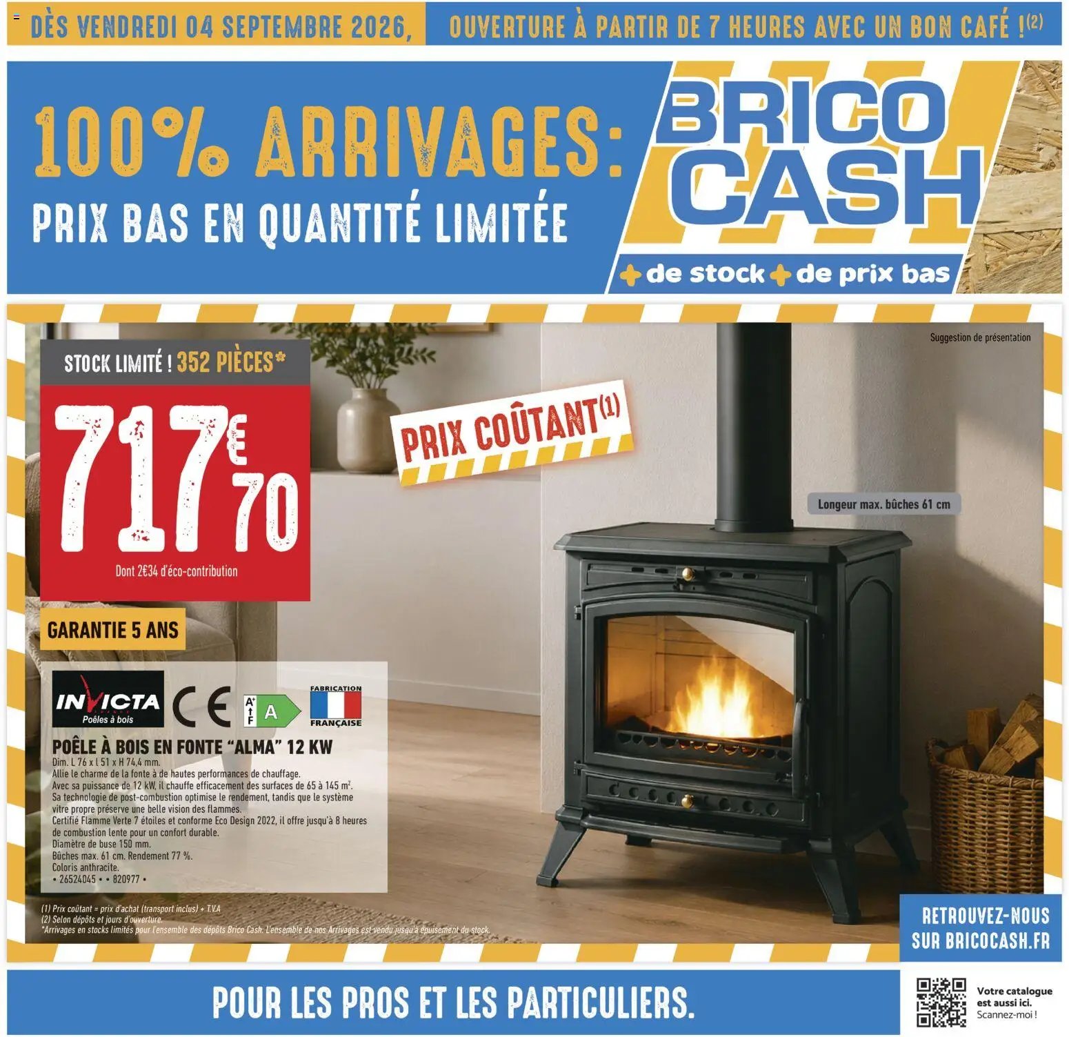 Brico Cash catalogue