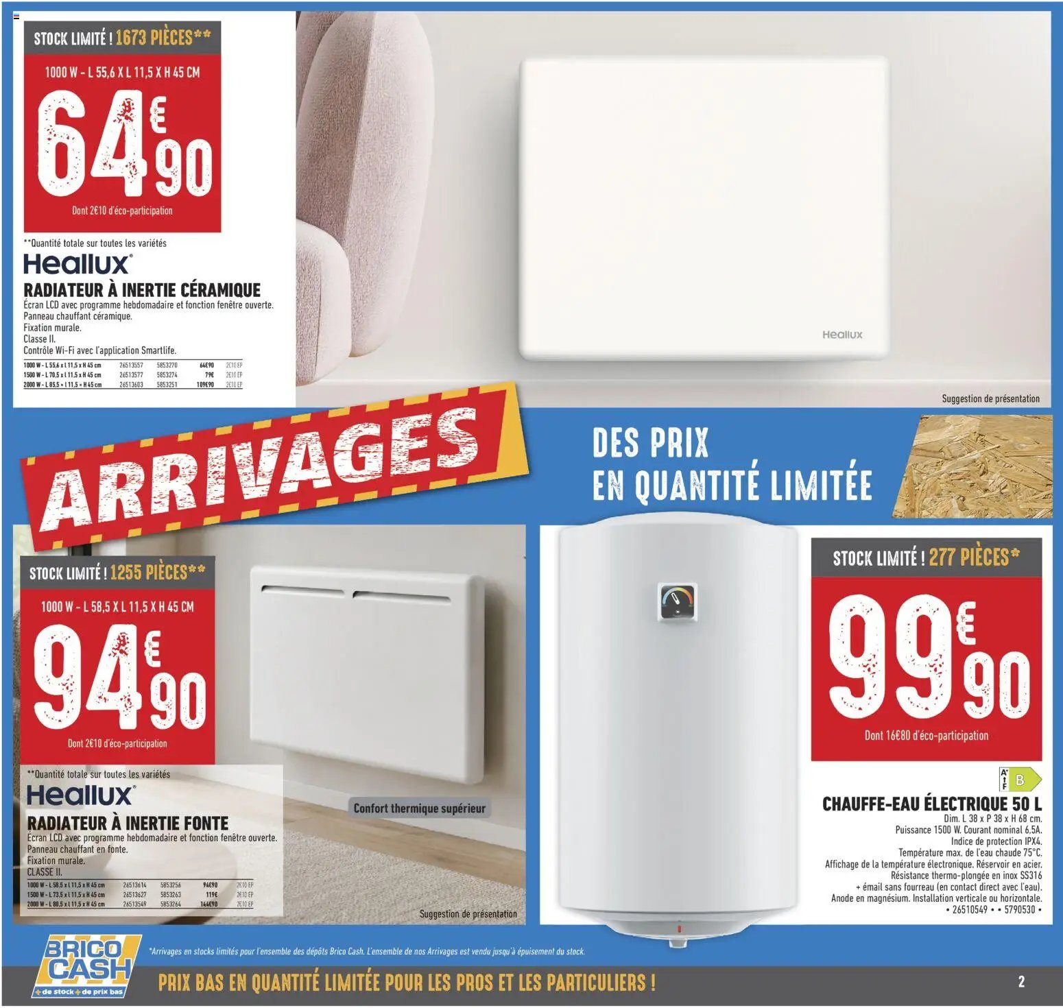 Brico Cash catalogue