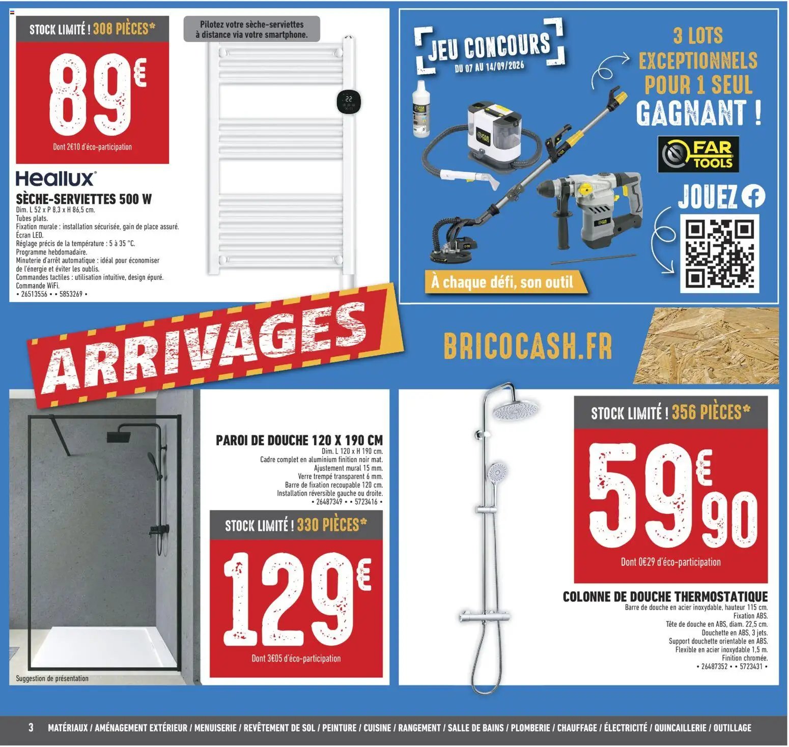 Brico Cash catalogue