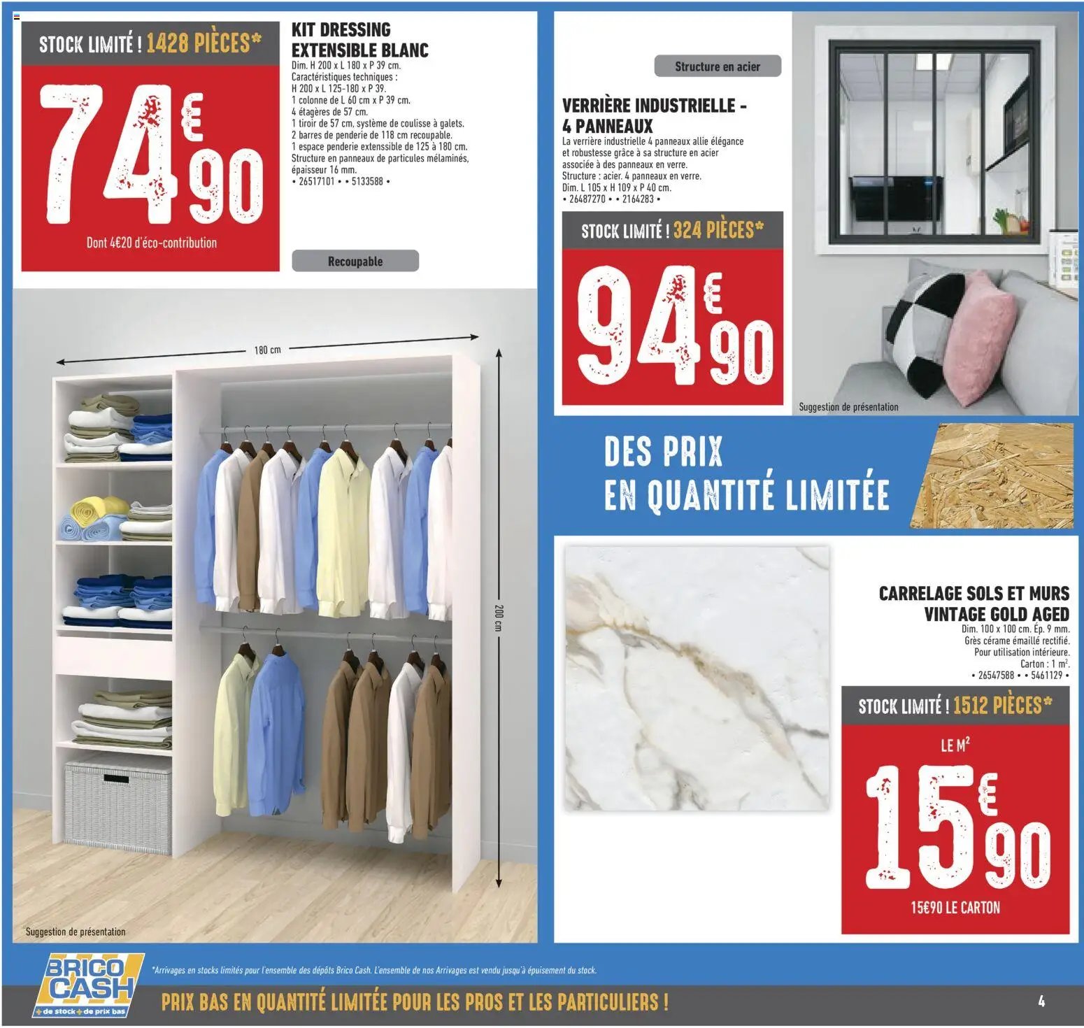Brico Cash catalogue