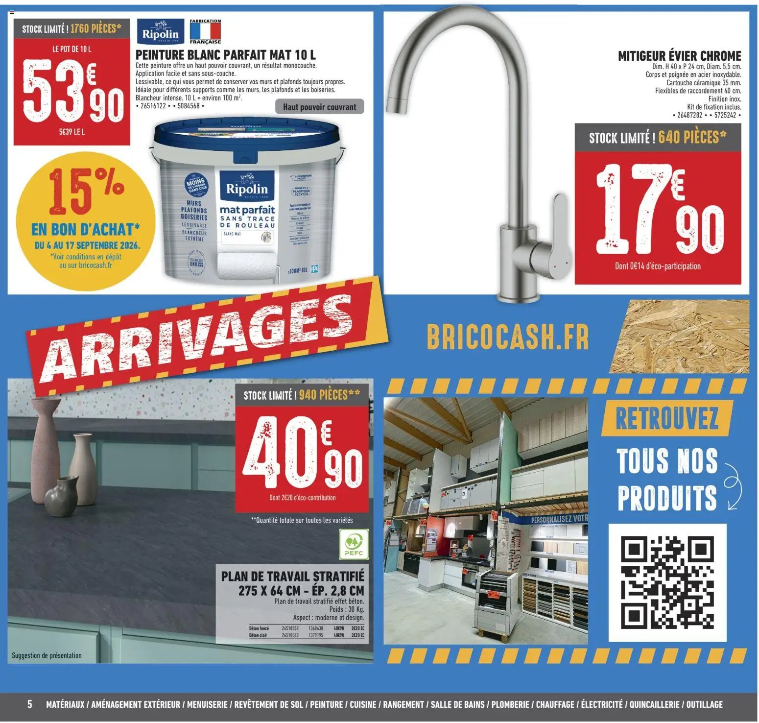 Brico Cash catalogue